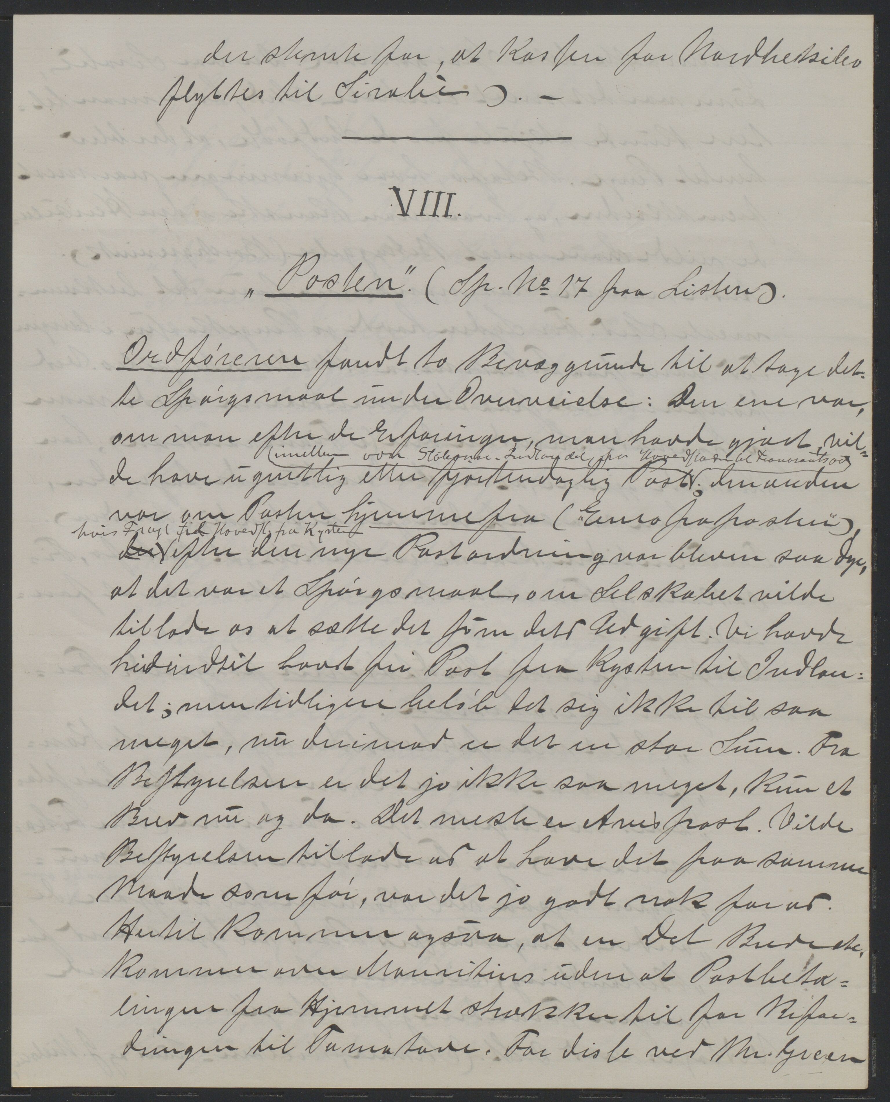 Det Norske Misjonsselskap - hovedadministrasjonen, VID/MA-A-1045/D/Da/Daa/L0037/0002: Konferansereferat og årsberetninger / Konferansereferat fra Madagaskar Innland., 1887