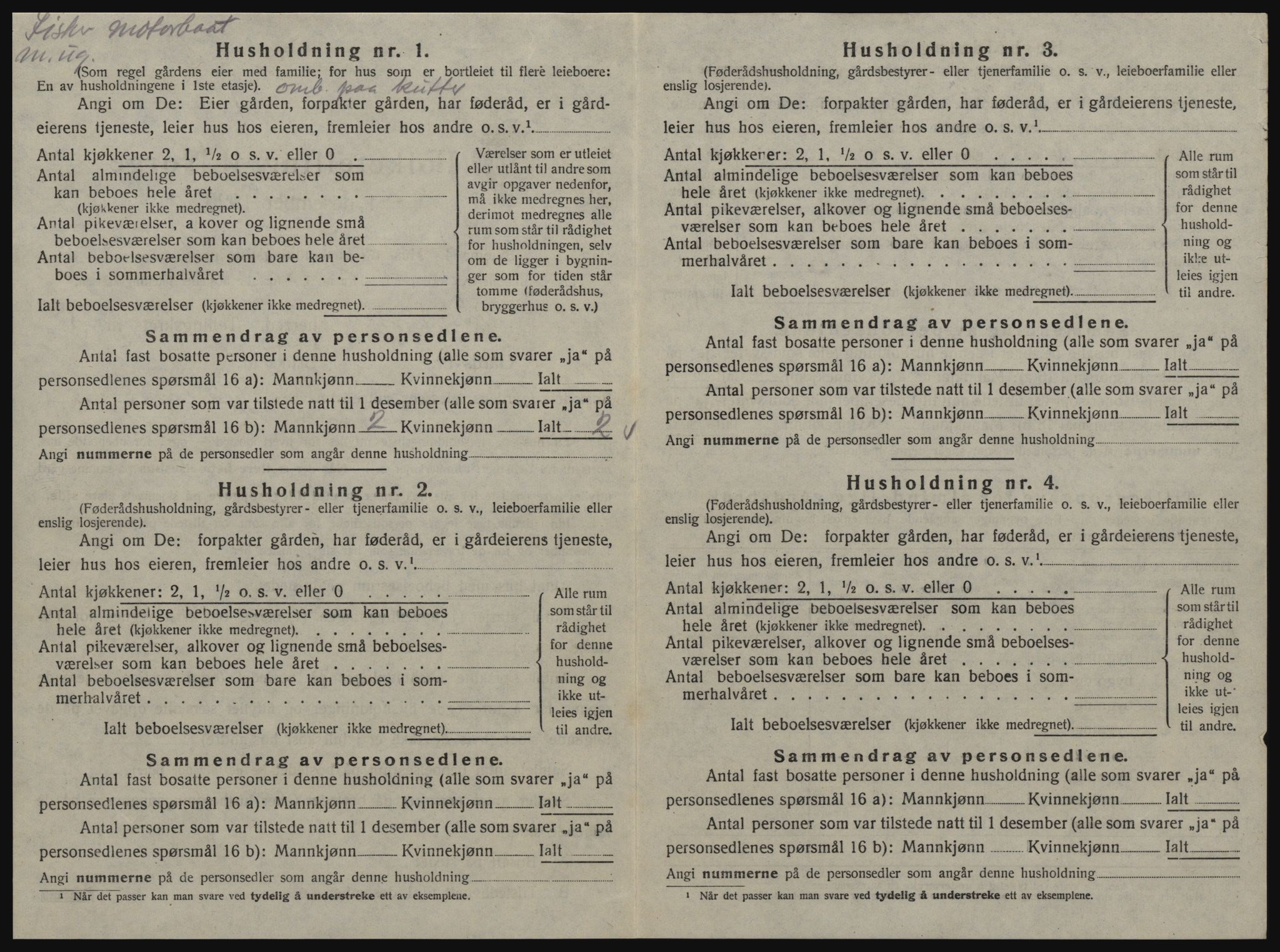 SAT, Folketelling 1920 for 1629 Jøssund herred, 1920, s. 731