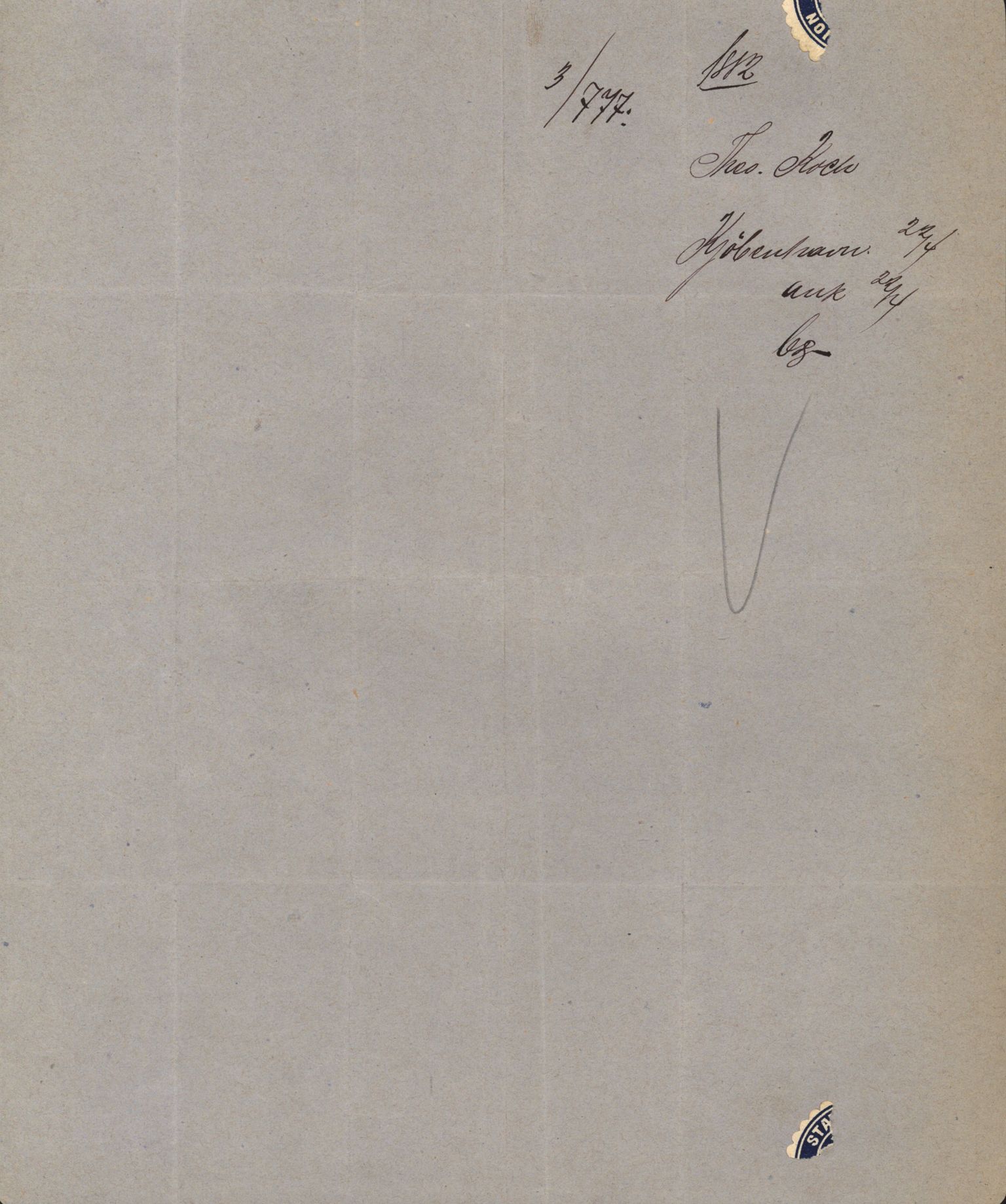 Pa 63 - Østlandske skibsassuranceforening, VEMU/A-1079/G/Ga/L0014/0011: Havaridokumenter / Agra, Anna, Jorsalfarer, Alfen, Uller, Solon, 1882, s. 116