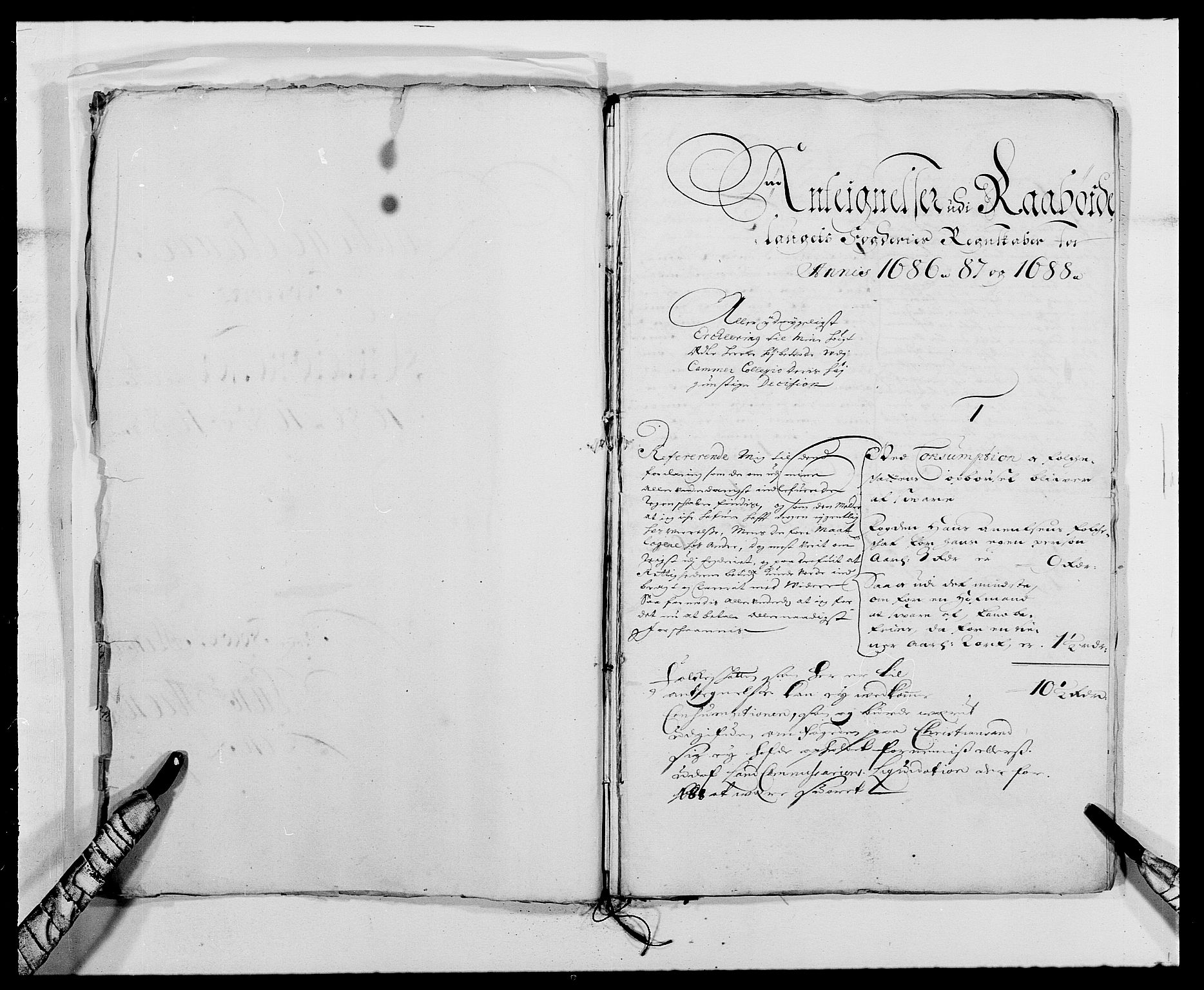Rentekammeret inntil 1814, Reviderte regnskaper, Fogderegnskap, AV/RA-EA-4092/R40/L2441: Fogderegnskap Råbyggelag, 1688, s. 92
