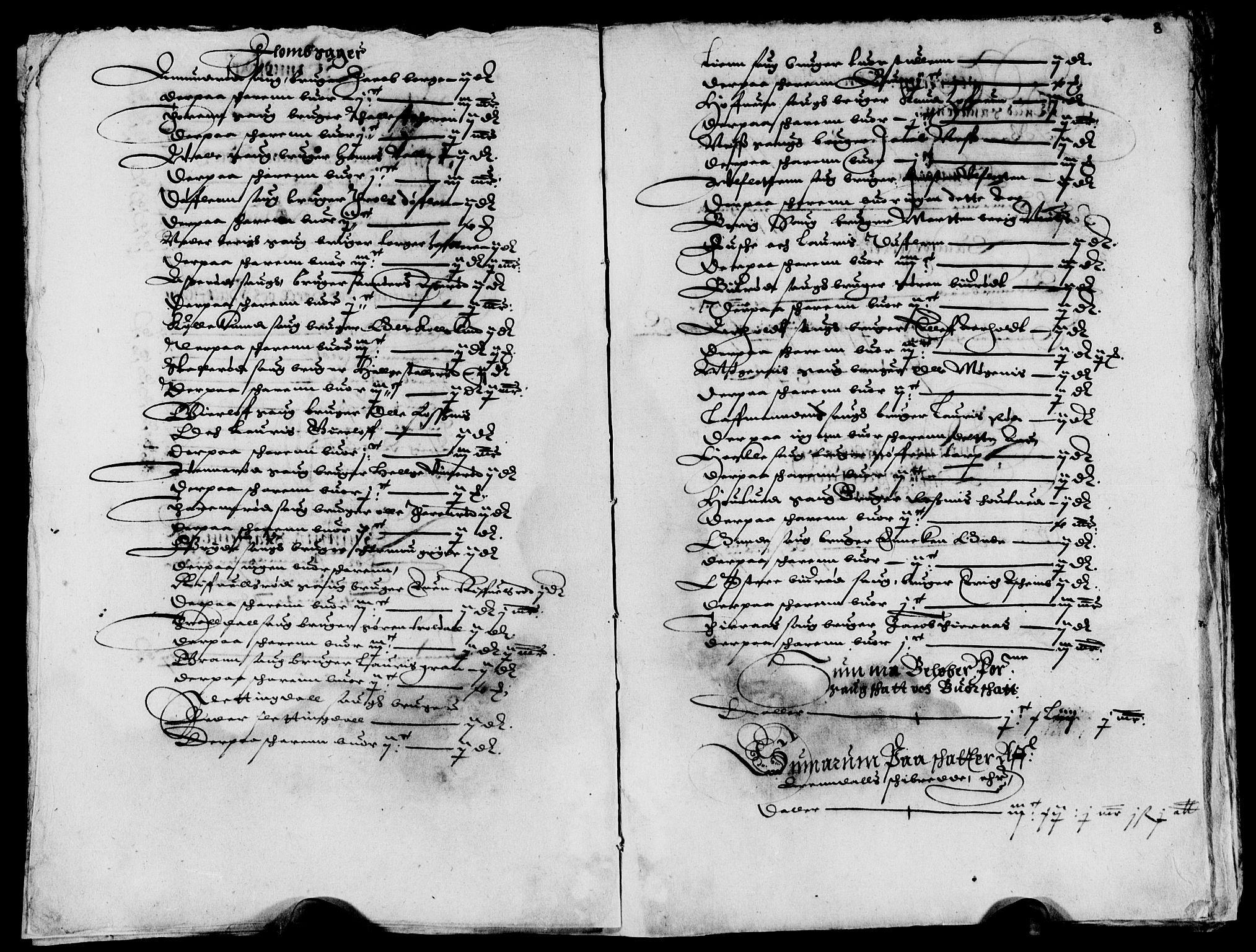 Rentekammeret inntil 1814, Reviderte regnskaper, Lensregnskaper, AV/RA-EA-5023/R/Rb/Rbo/L0006: Tønsberg len, 1621-1625