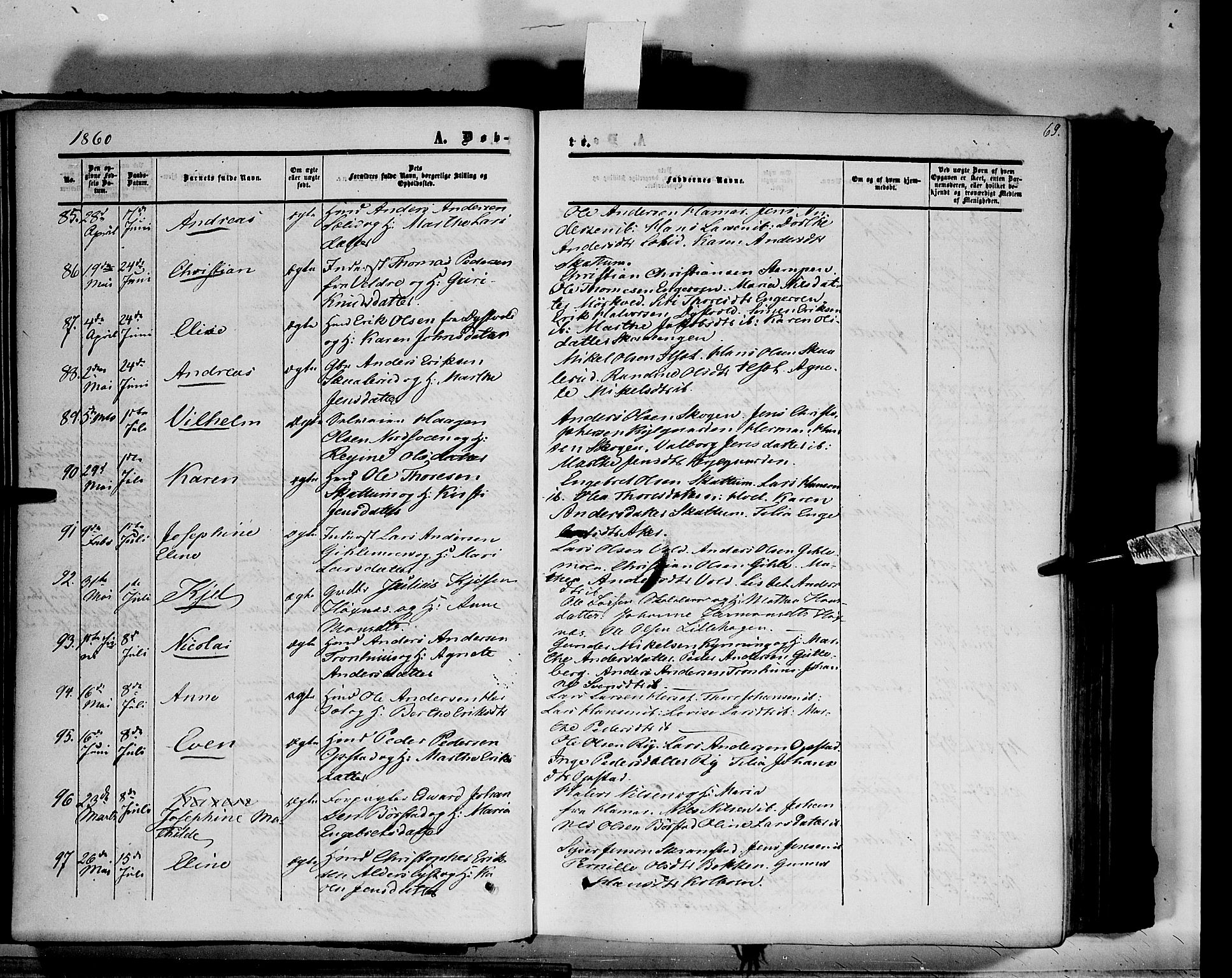 Vang prestekontor, Hedmark, AV/SAH-PREST-008/H/Ha/Haa/L0012: Ministerialbok nr. 12, 1855-1870, s. 69