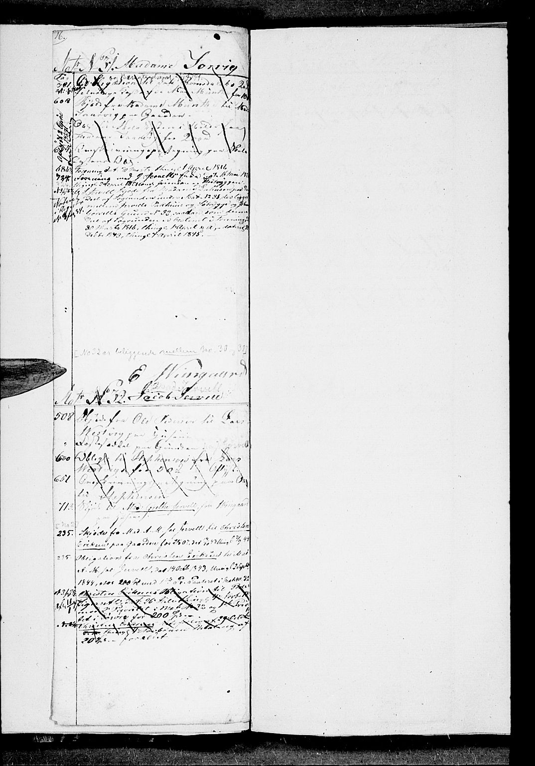 Molde byfogd, SAT/A-0025/2/2A/L0001: Panteregister nr. 1, 1790-1823, s. 16