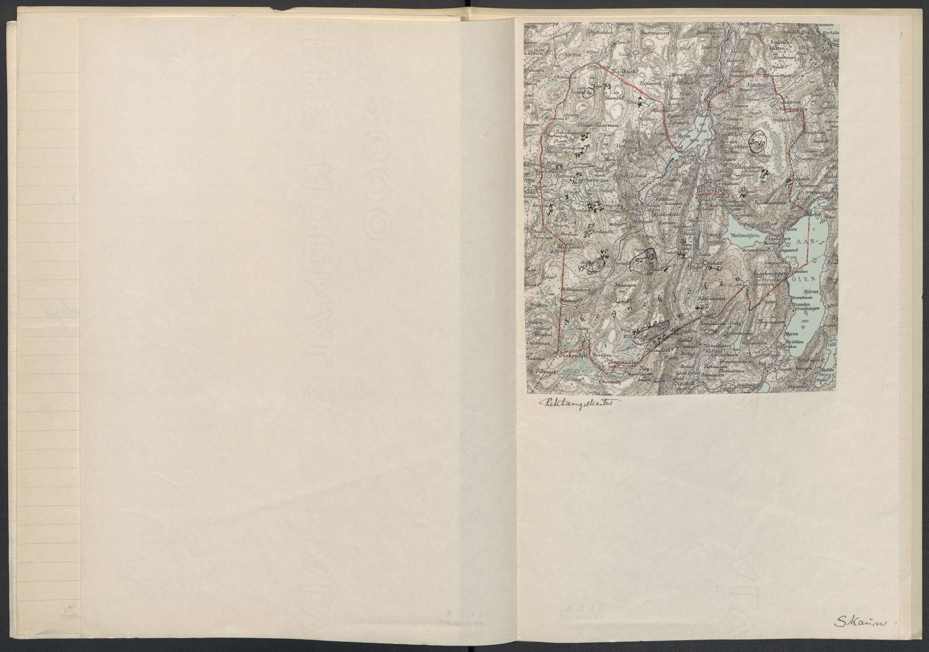 Instituttet for sammenlignende kulturforskning, AV/RA-PA-0424/F/Fc/L0014/0003: Eske B14: / Sør-Trøndelag (perm XLI), 1933-1935