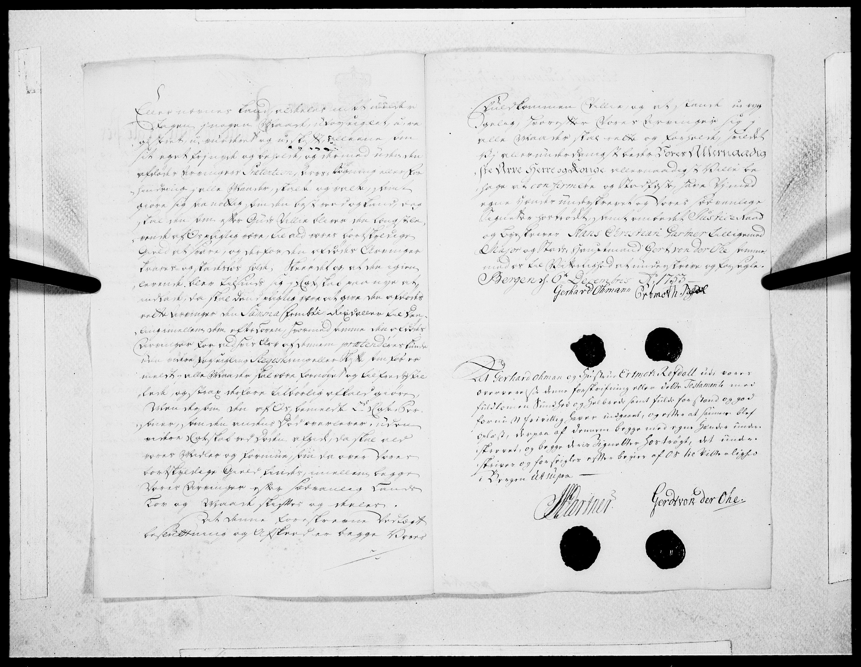 Danske Kanselli 1572-1799, AV/RA-EA-3023/F/Fc/Fcc/Fcca/L0166: Norske innlegg 1572-1799, 1754, s. 21