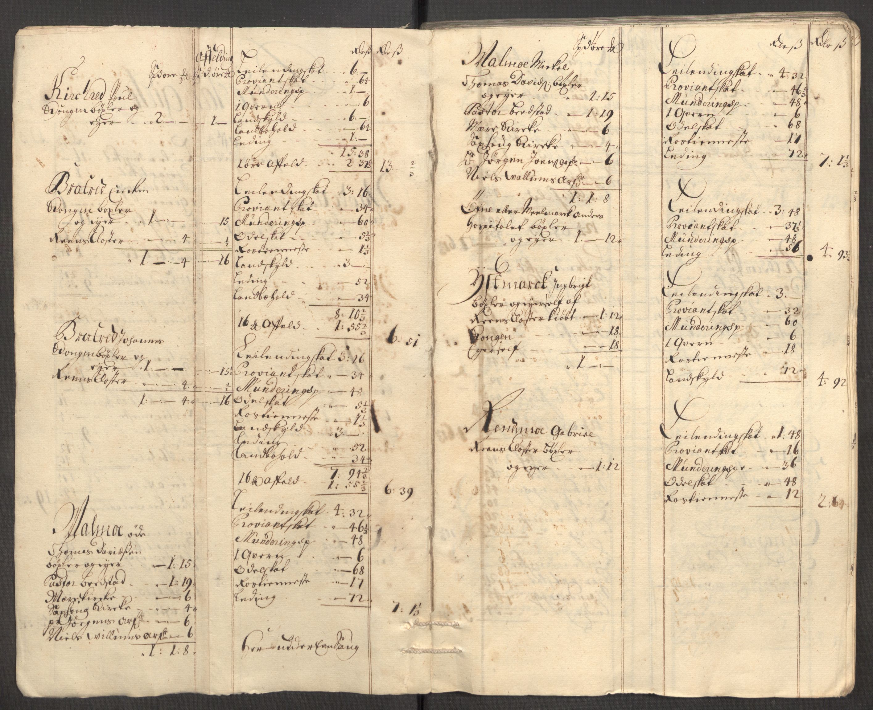 Rentekammeret inntil 1814, Reviderte regnskaper, Fogderegnskap, AV/RA-EA-4092/R63/L4316: Fogderegnskap Inderøy, 1708, s. 25