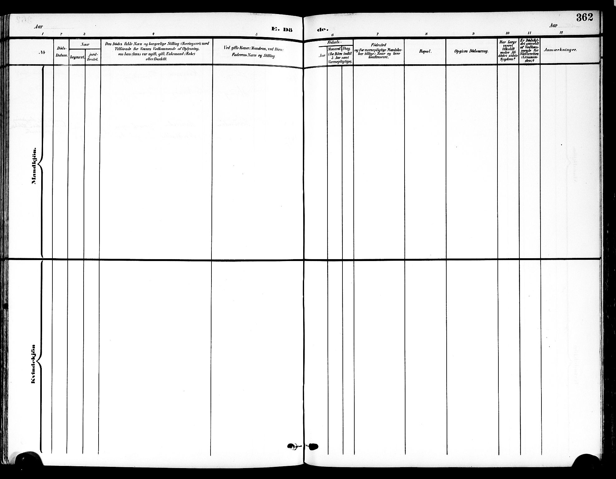 Ministerialprotokoller, klokkerbøker og fødselsregistre - Nordland, AV/SAT-A-1459/839/L0569: Ministerialbok nr. 839A06, 1903-1922, s. 362