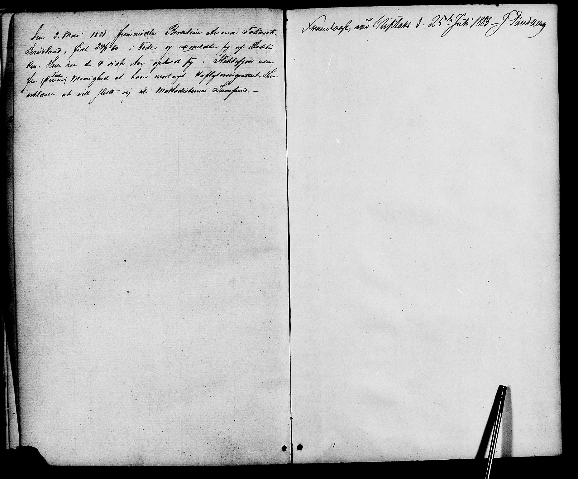 Kvinesdal sokneprestkontor, SAK/1111-0026/F/Fa/Faa/L0003: Ministerialbok nr. A 3, 1877-1882
