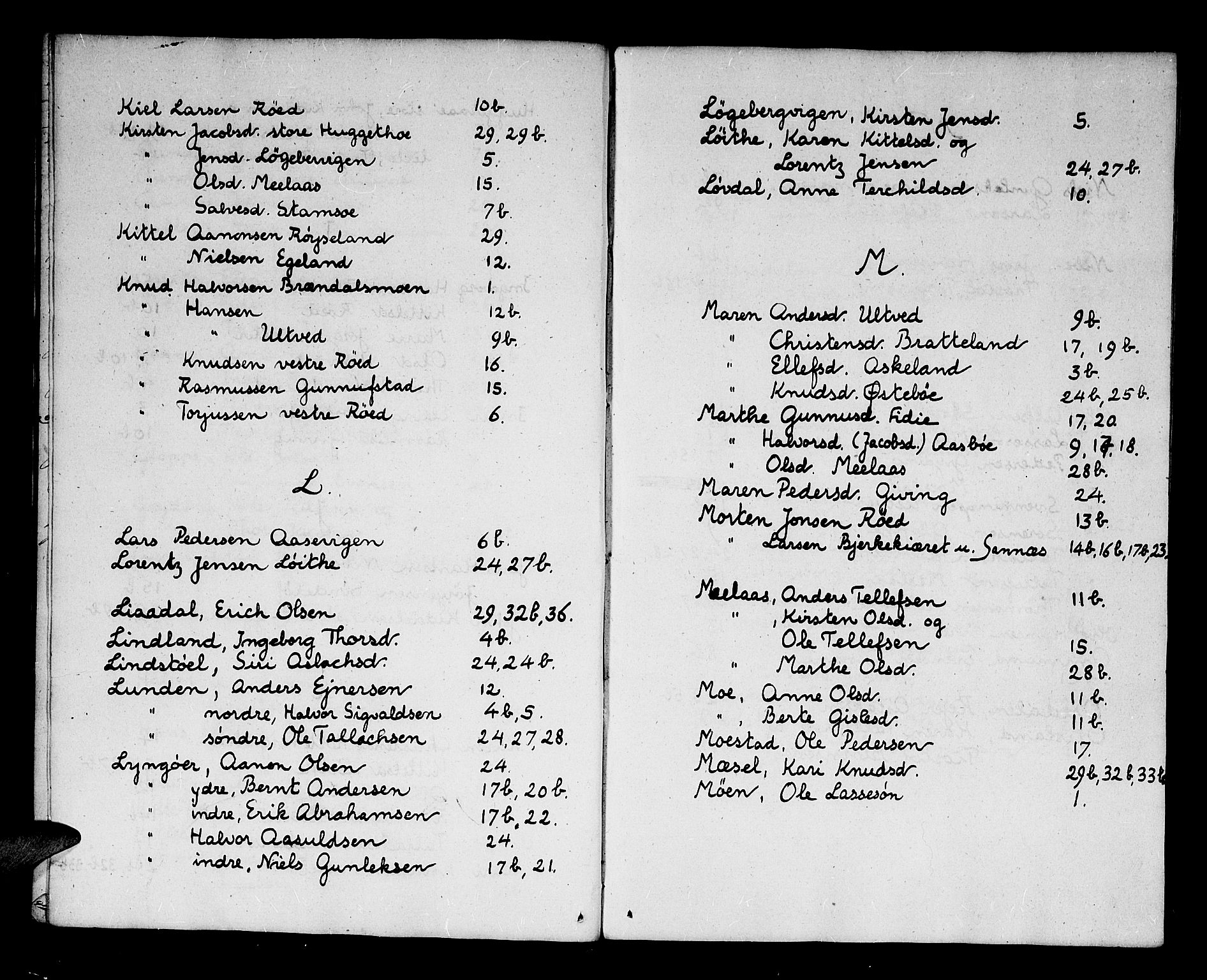 Nedenes sorenskriveri før 1824, AV/SAK-1221-0007/H/Hc/L0048: Skifteprotokoll med register nr 33, 1804-1824