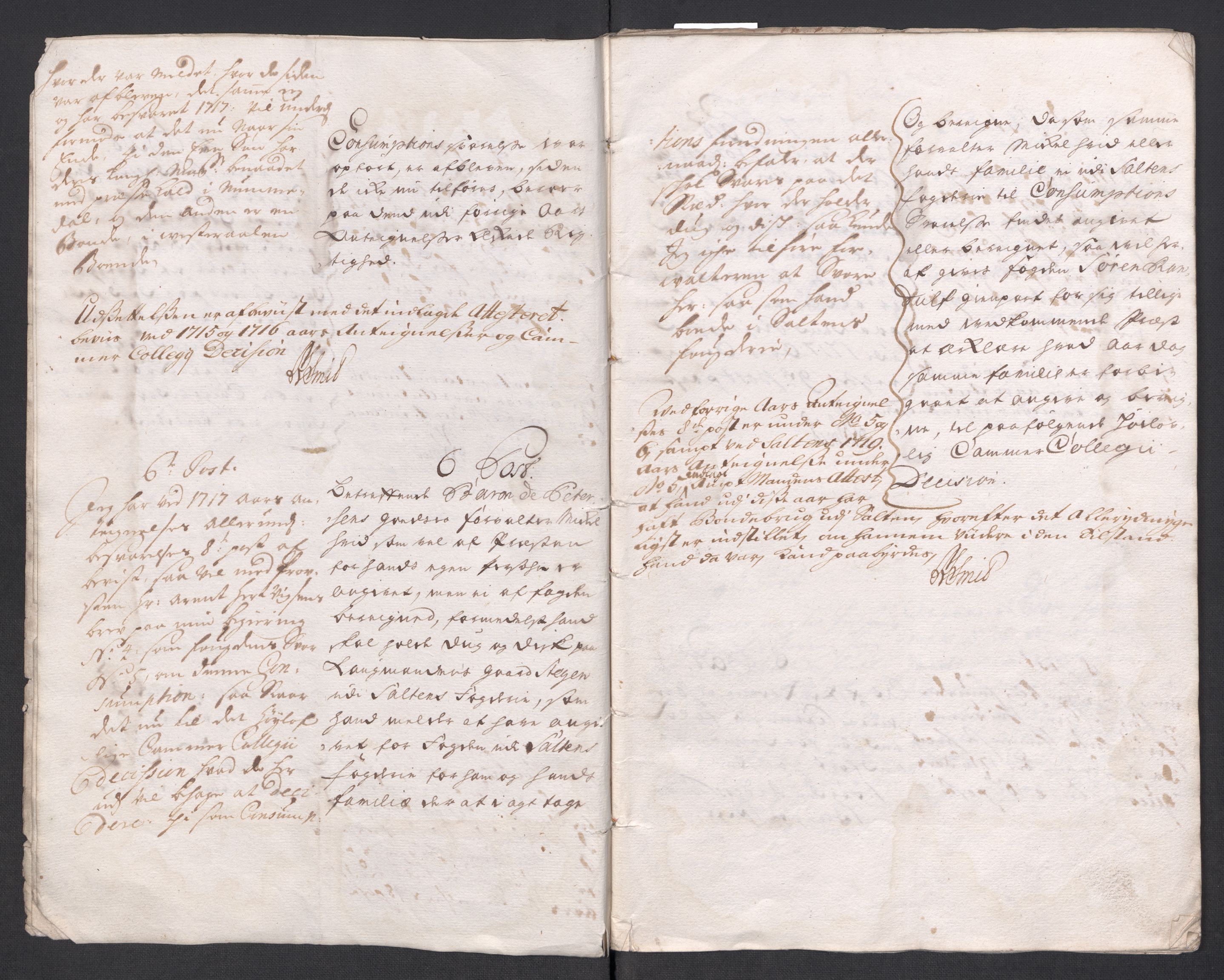 Rentekammeret inntil 1814, Reviderte regnskaper, Fogderegnskap, AV/RA-EA-4092/R68/L4764: Fogderegnskap Senja og Troms, 1718, s. 475