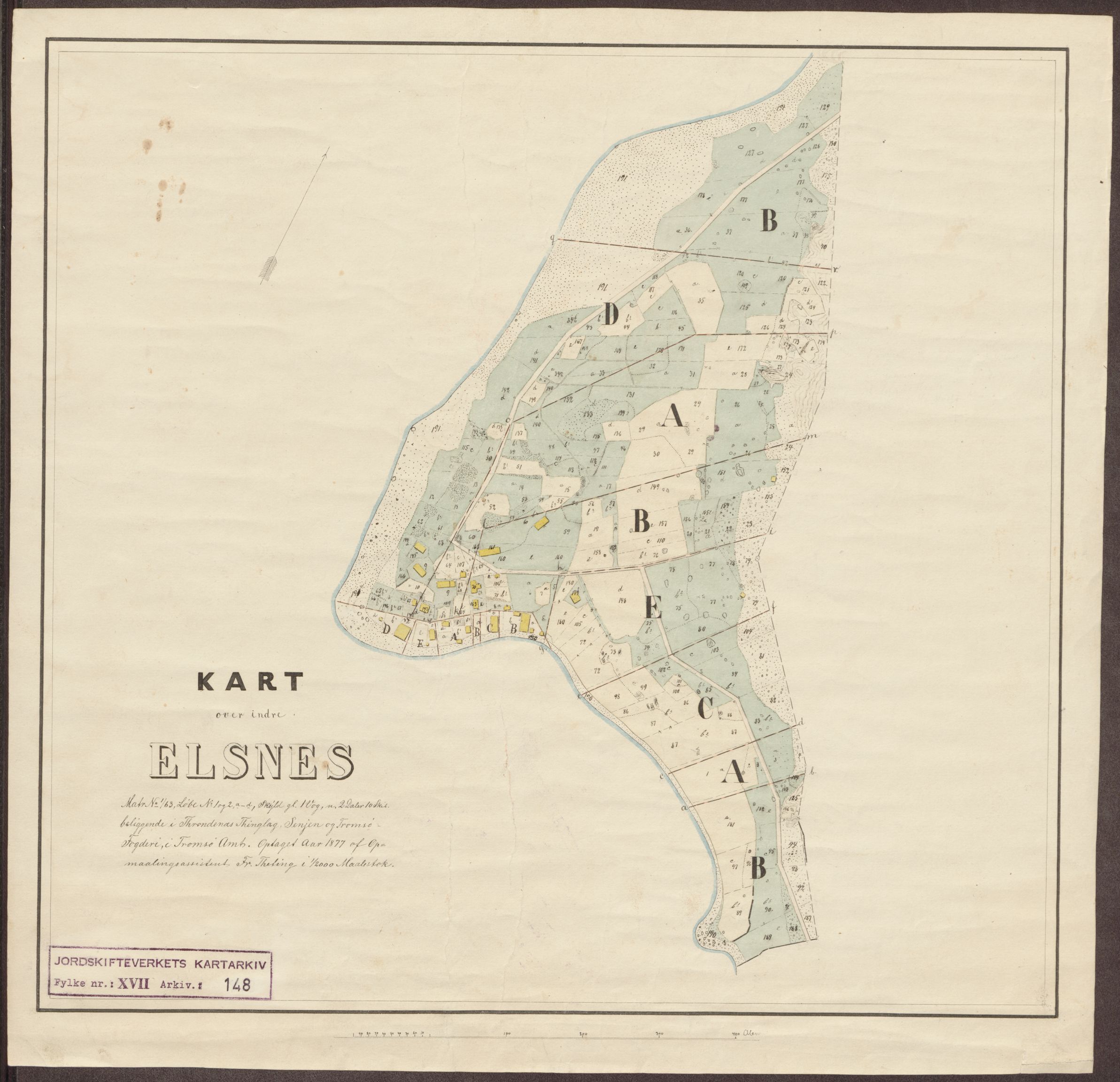 Jordskifteverkets kartarkiv, AV/RA-S-3929/T, 1859-1988, s. 196