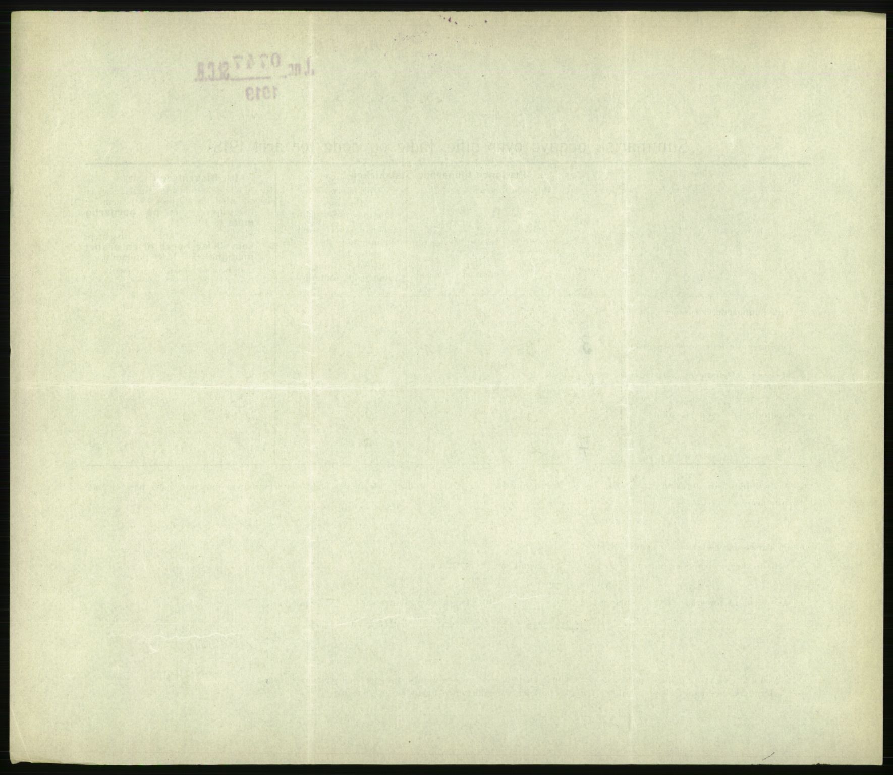 Statistisk sentralbyrå, Sosiodemografiske emner, Befolkning, RA/S-2228/D/Df/Dfb/Dfbh/L0059: Summariske oppgaver over gifte, fødte og døde for hele landet., 1918, s. 1372