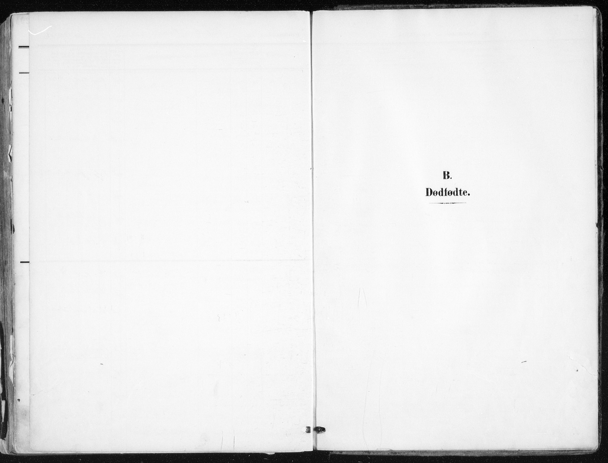 Kampen prestekontor Kirkebøker, SAO/A-10853/F/Fa/L0010: Ministerialbok nr. I 10, 1905-1917