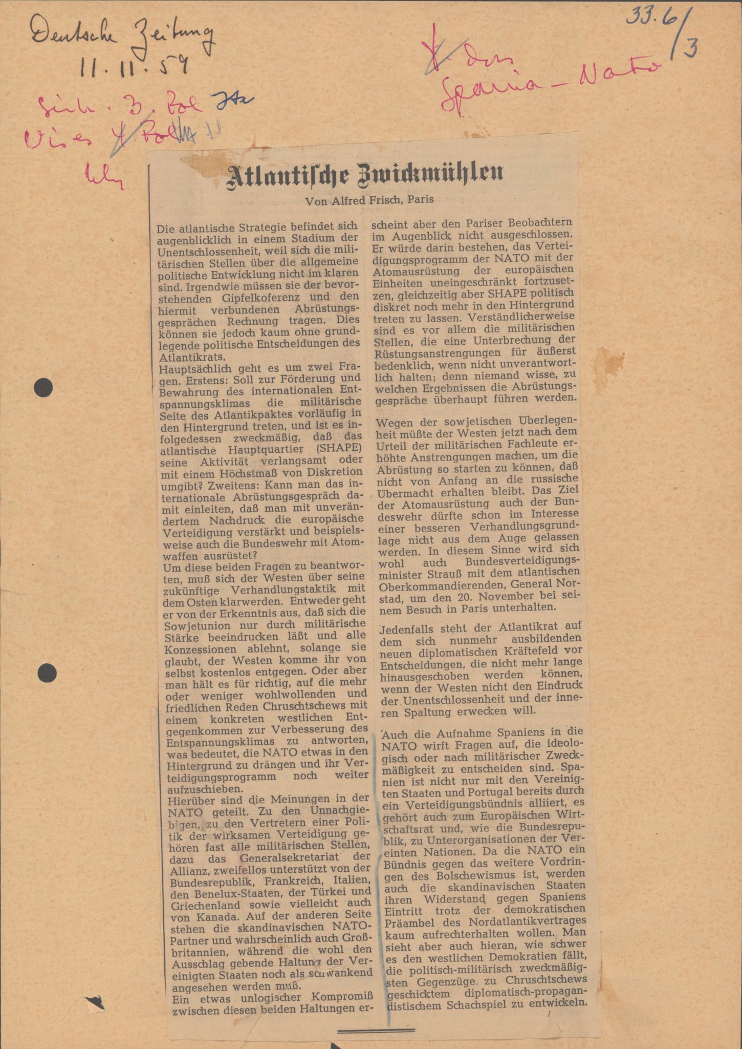 Utenriksdepartementet, RA/S-2259, 1951-1959, s. 383