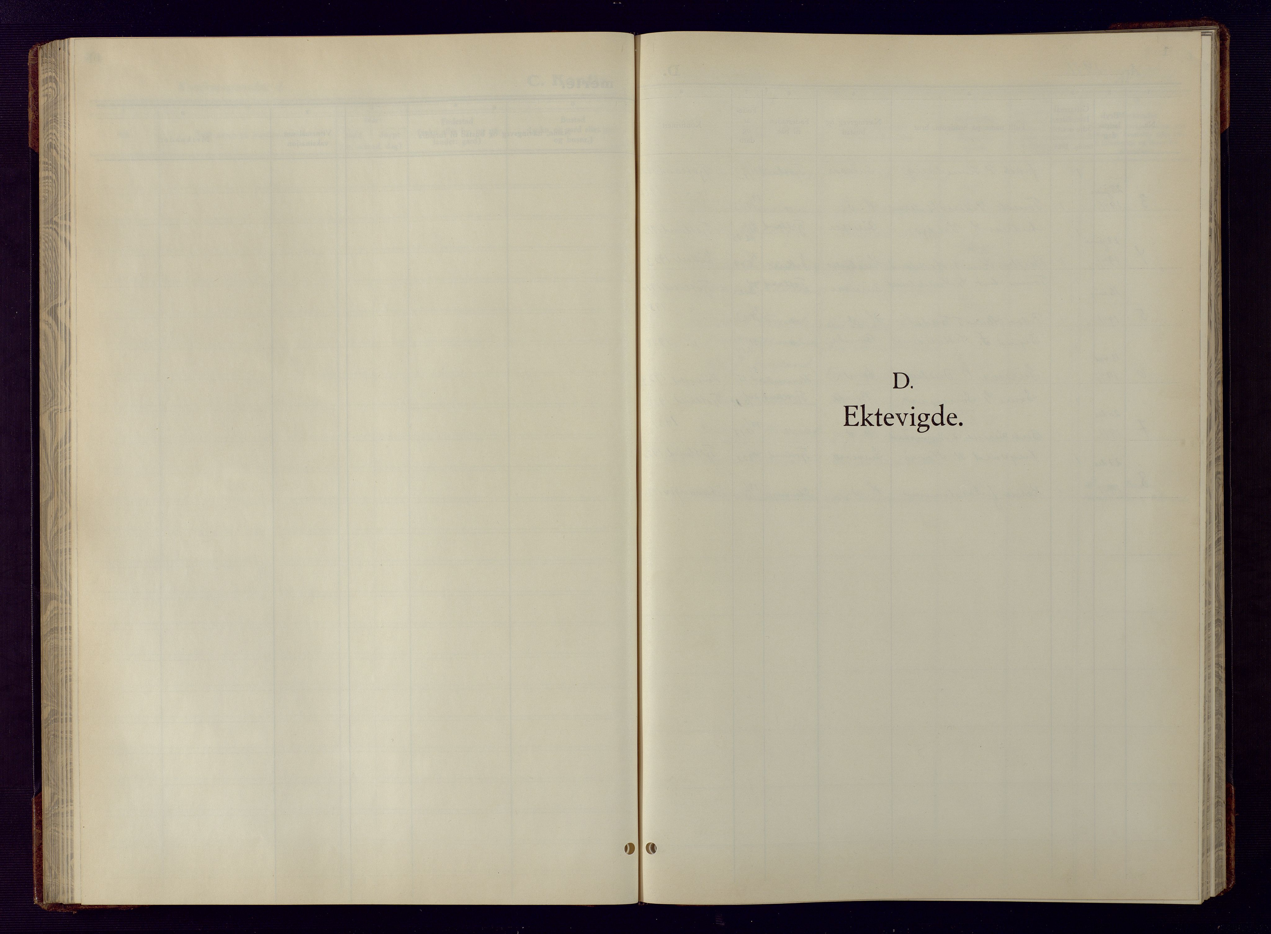 Fjotland sokneprestkontor, AV/SAK-1111-0010/F/Fb/L0005: Klokkerbok nr. B 5, 1941-1949