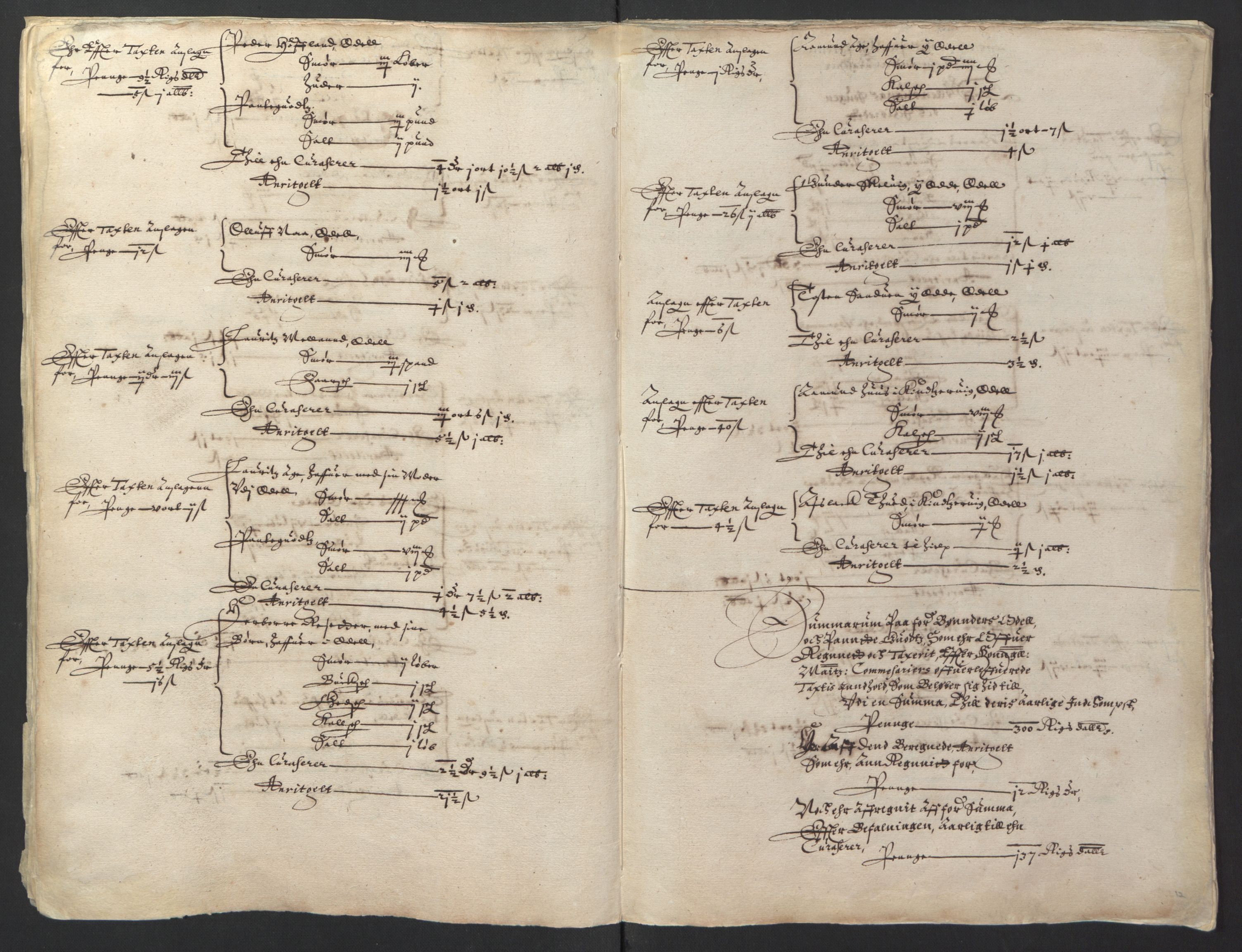 Stattholderembetet 1572-1771, AV/RA-EA-2870/Ek/L0012/0001: Jordebøker til utlikning av rosstjeneste 1624-1626: / Odelsjordebøker for Bergenhus len, 1626, s. 117