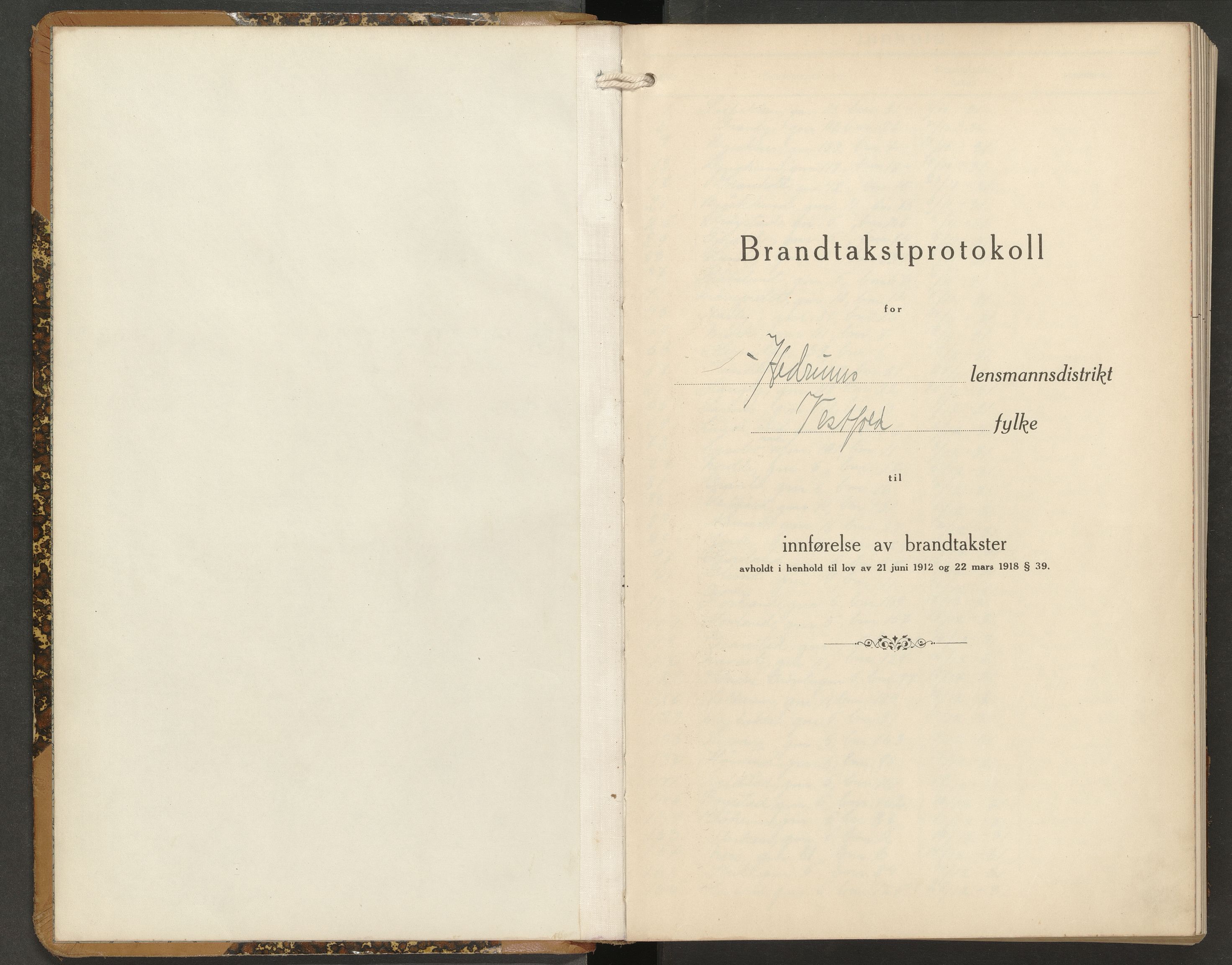 Hedrum lensmannskontor, AV/SAKO-A-536/Y/Yc/Ycb/L0005: Skjematakstprotokoll, 1931-1933