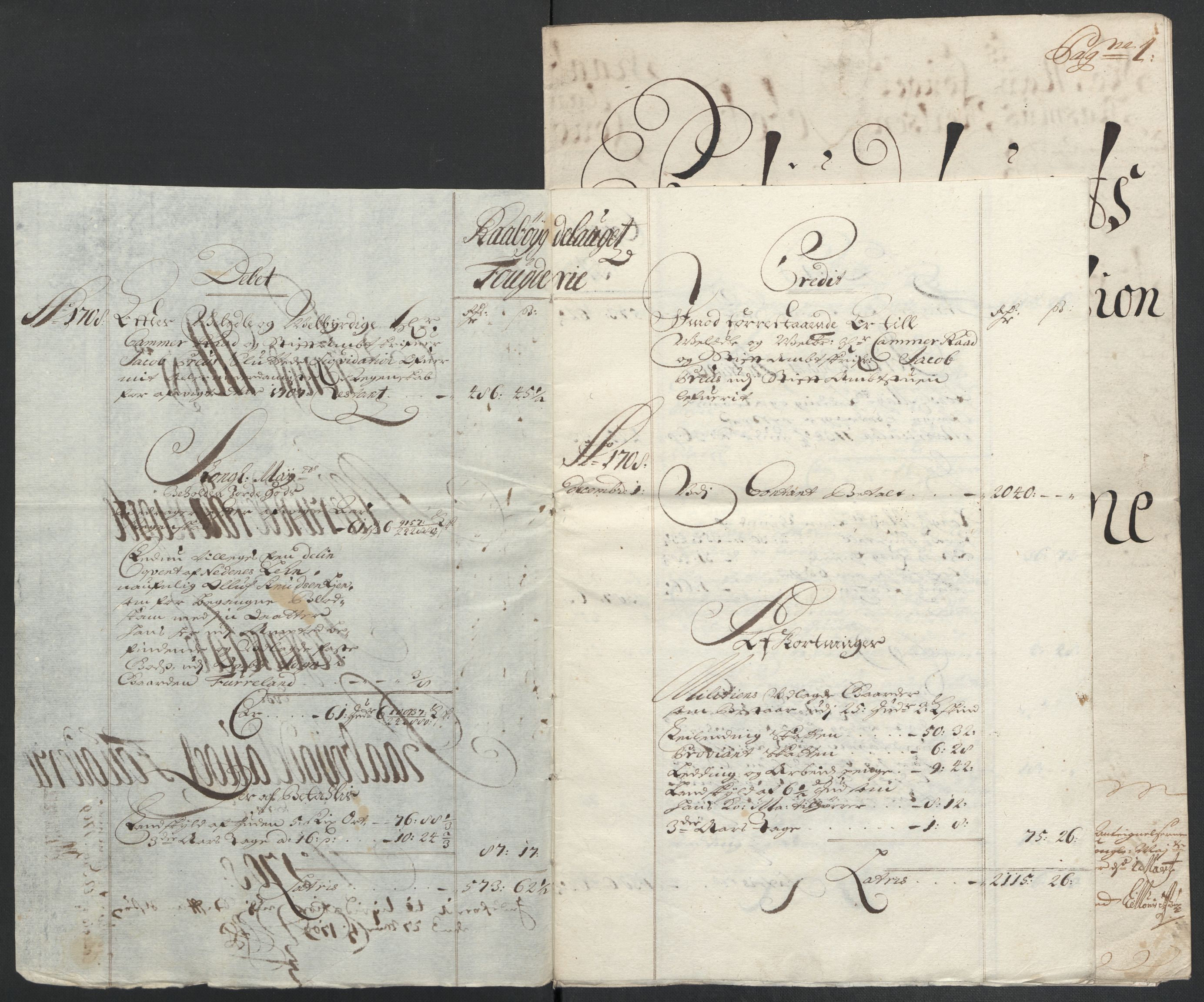 Rentekammeret inntil 1814, Reviderte regnskaper, Fogderegnskap, RA/EA-4092/R40/L2448: Fogderegnskap Råbyggelag, 1706-1708, s. 290