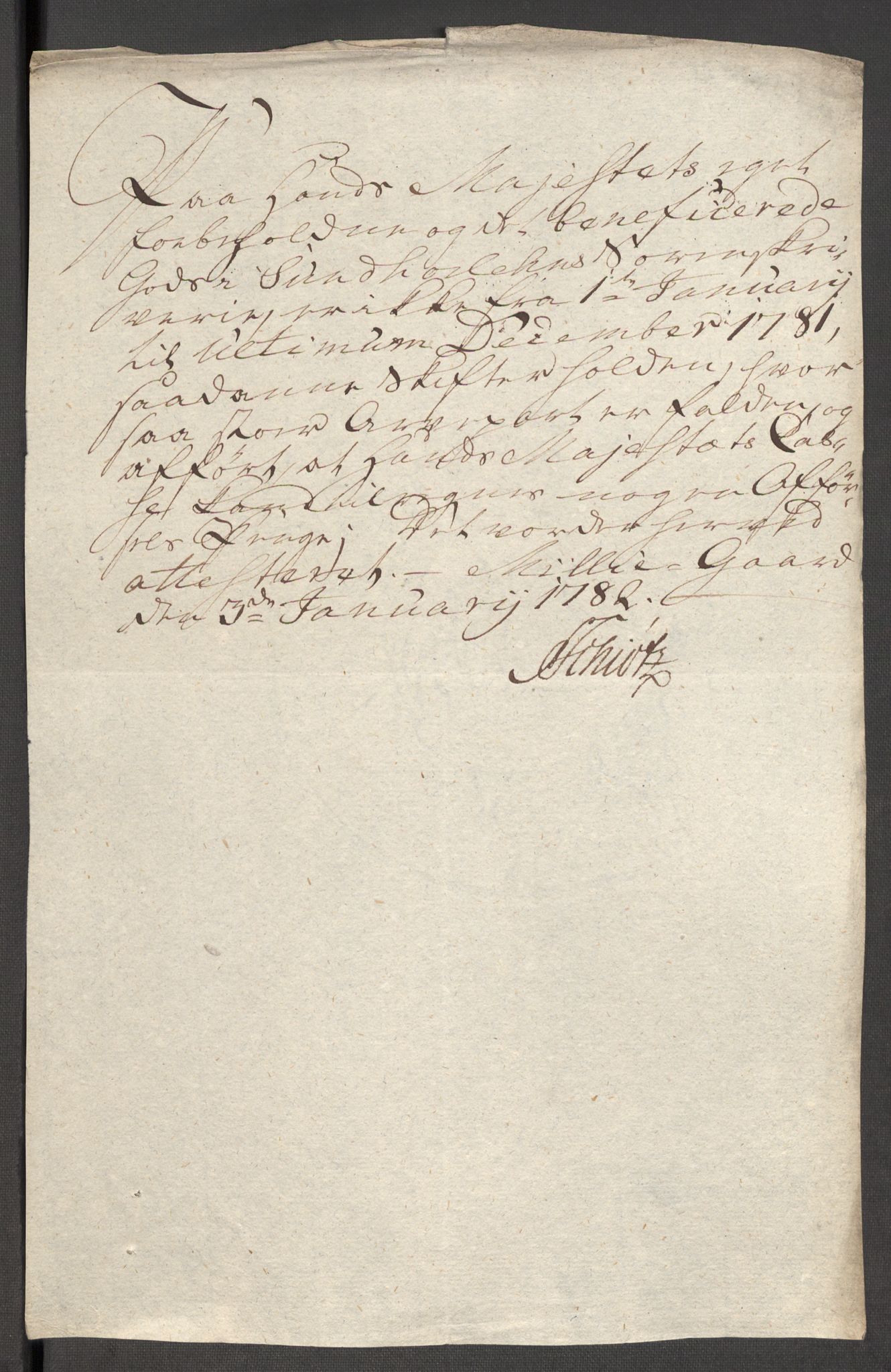 Rentekammeret inntil 1814, Reviderte regnskaper, Fogderegnskap, AV/RA-EA-4092/R48/L3097: Fogderegnskap Sunnhordland og Hardanger, 1781, s. 193