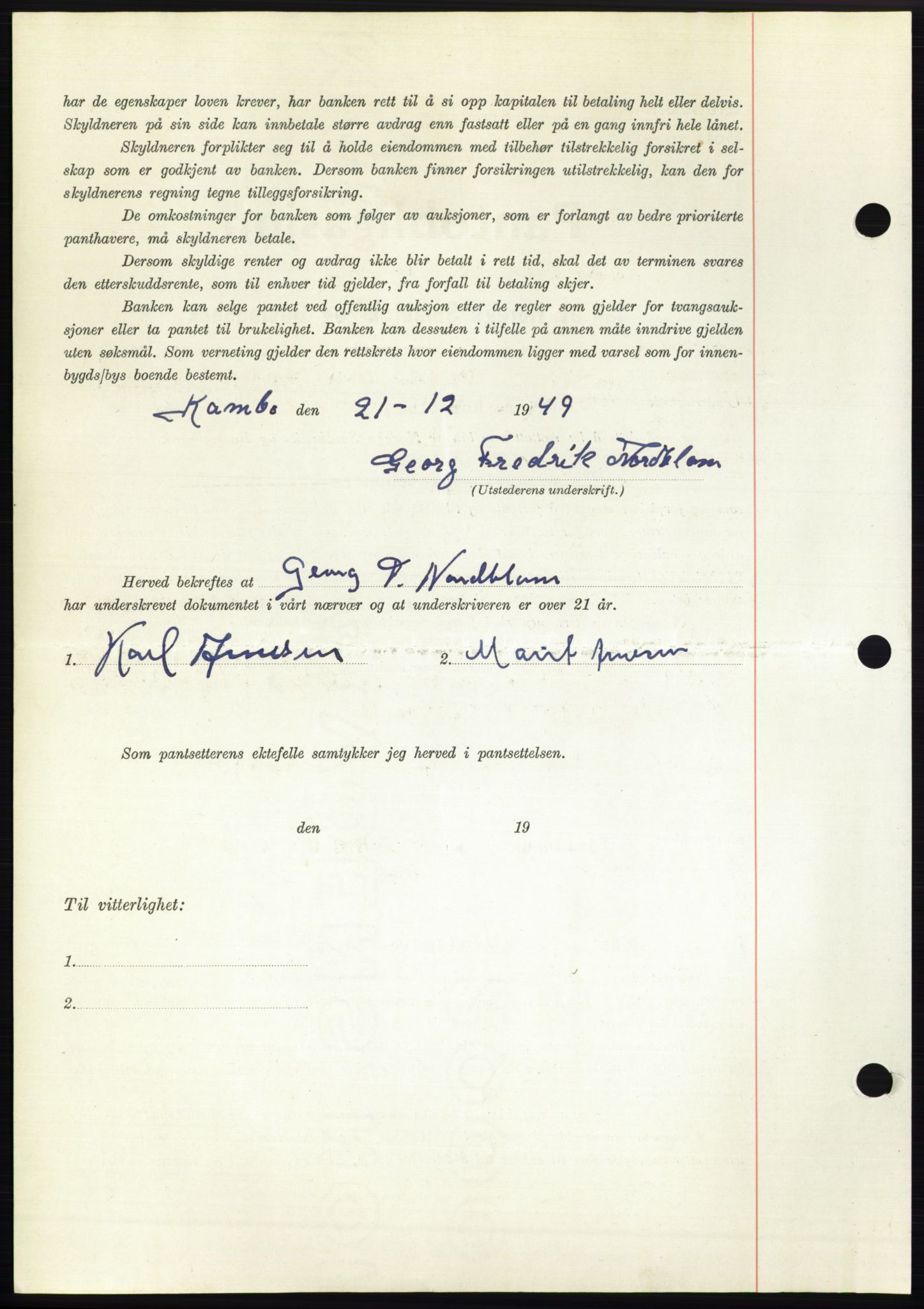 Moss sorenskriveri, SAO/A-10168: Pantebok nr. B23, 1949-1950, Dagboknr: 240/1950