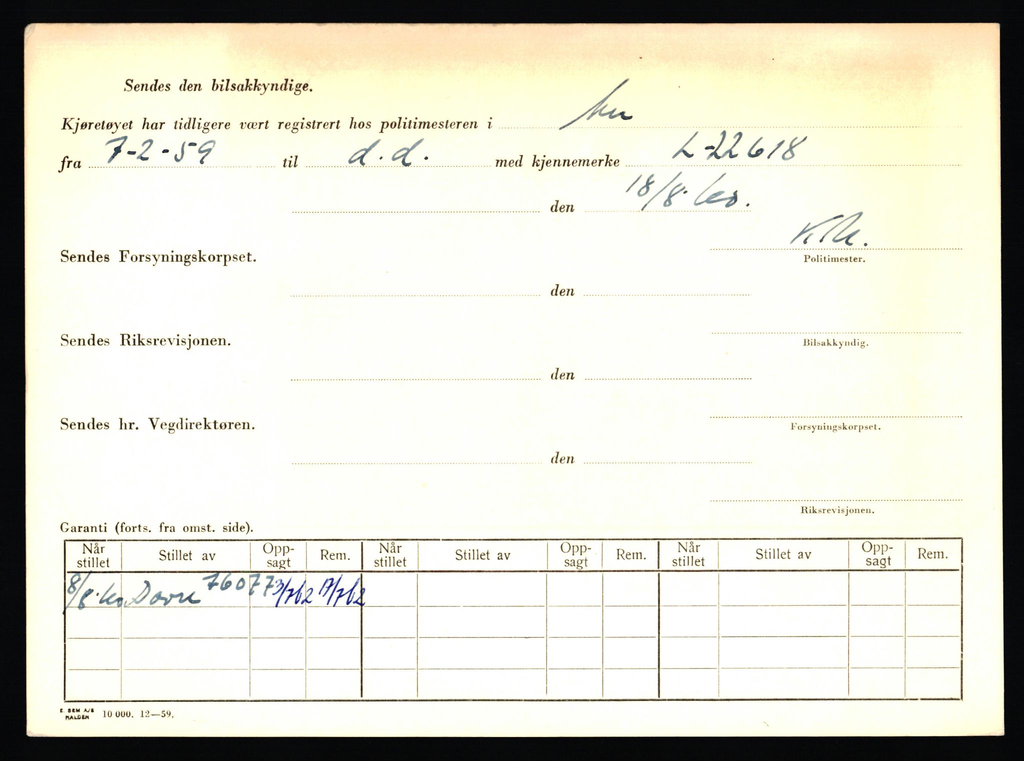 Stavanger trafikkstasjon, SAST/A-101942/0/F/L0038: L-21500 - L-22252, 1930-1971, s. 1870