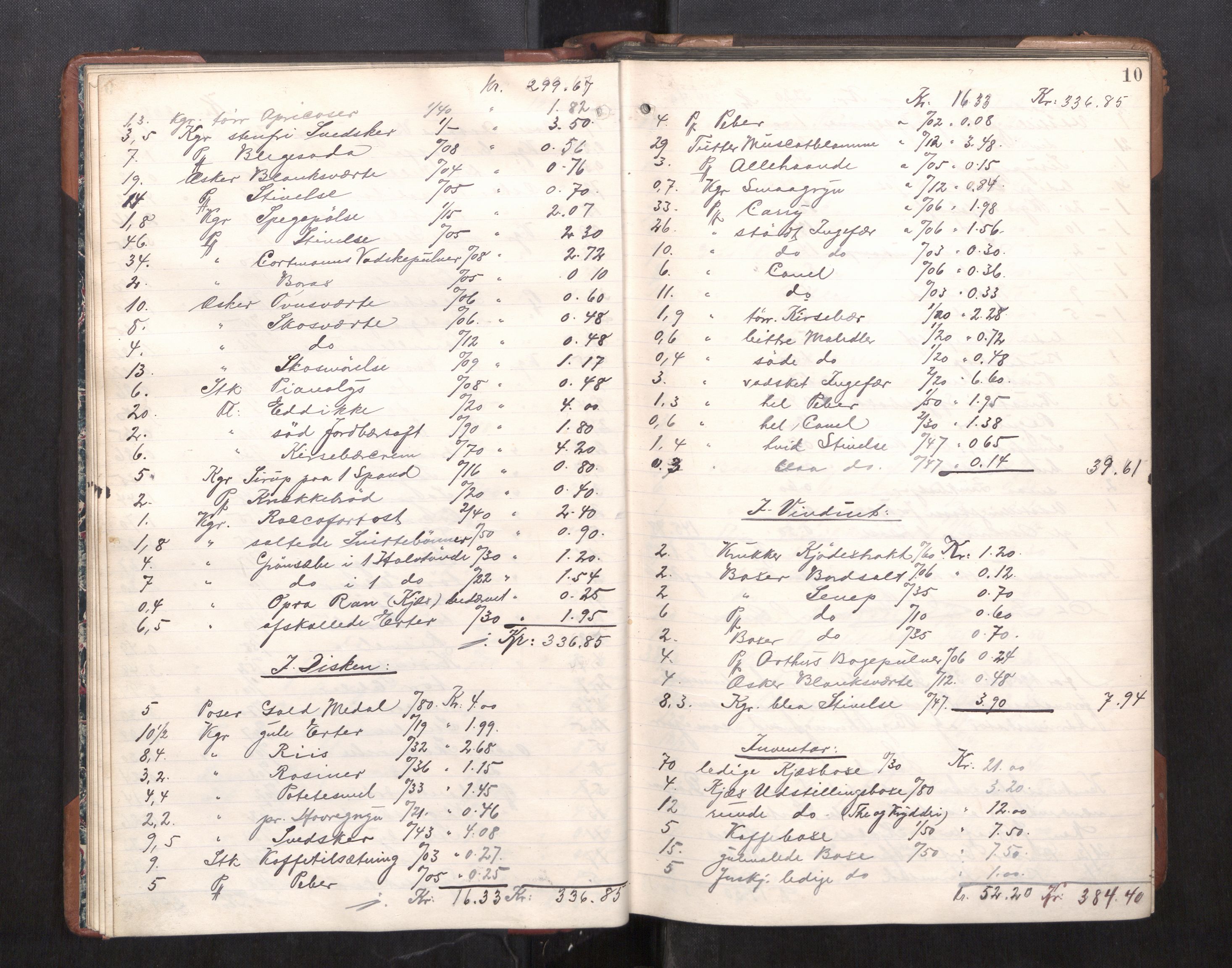 Trondheim byfogd, AV/SAT-A-0003/1/3/3C/L0025: Skifteregistreringsprotokoll - 24/1-14/7. (u/ register), 1906-1909, s. 10