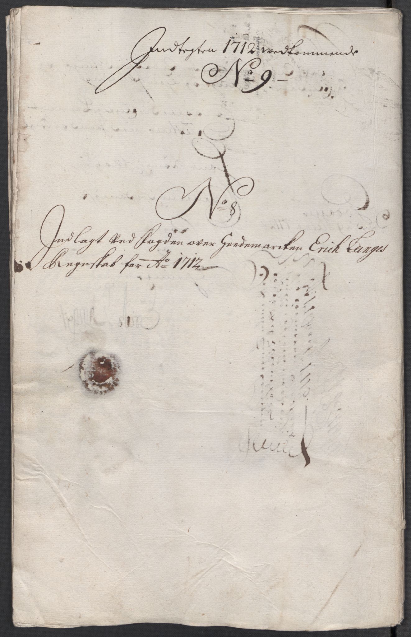 Rentekammeret inntil 1814, Reviderte regnskaper, Fogderegnskap, RA/EA-4092/R16/L1049: Fogderegnskap Hedmark, 1712, s. 219