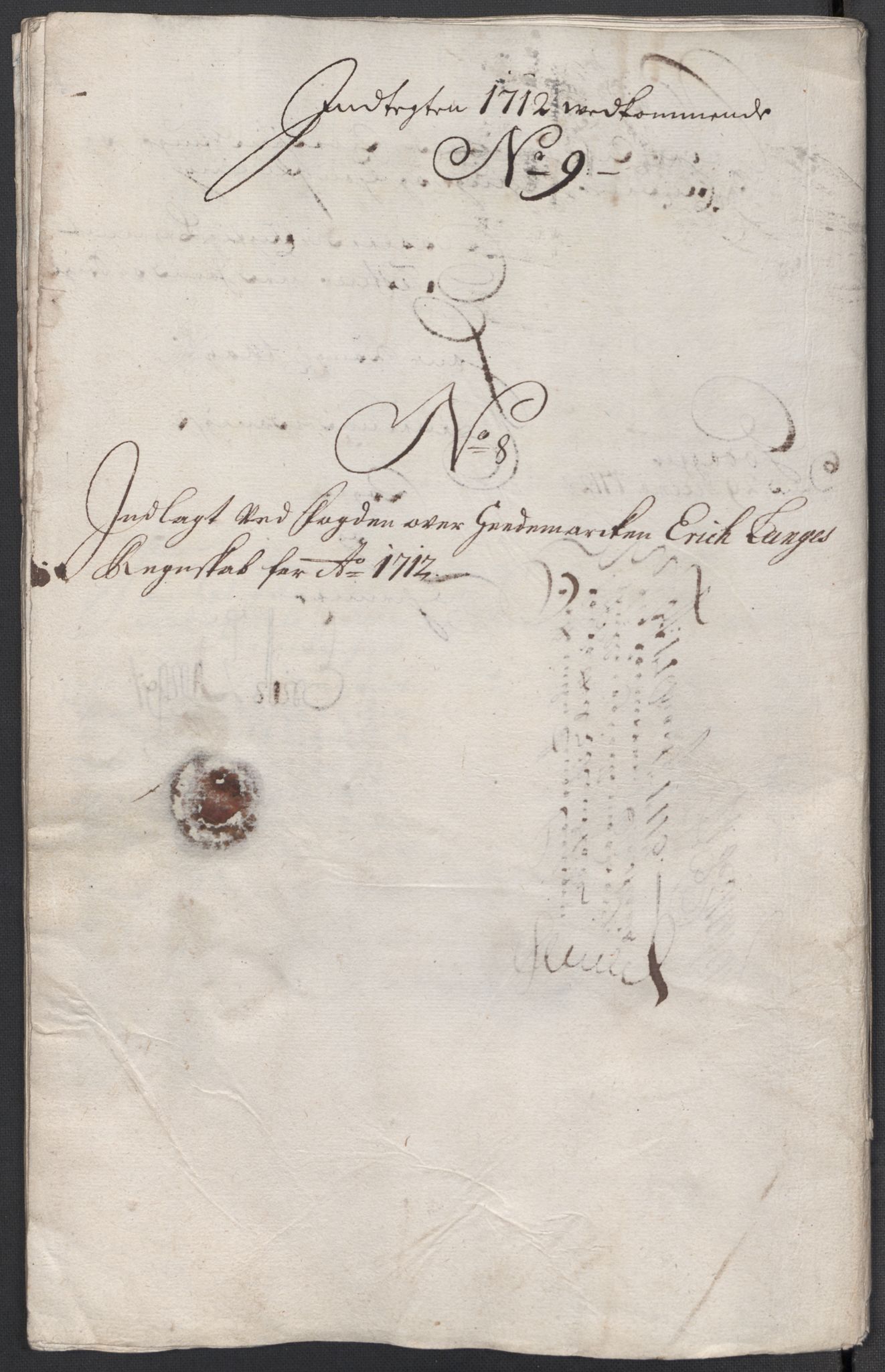 Rentekammeret inntil 1814, Reviderte regnskaper, Fogderegnskap, AV/RA-EA-4092/R16/L1049: Fogderegnskap Hedmark, 1712, s. 219