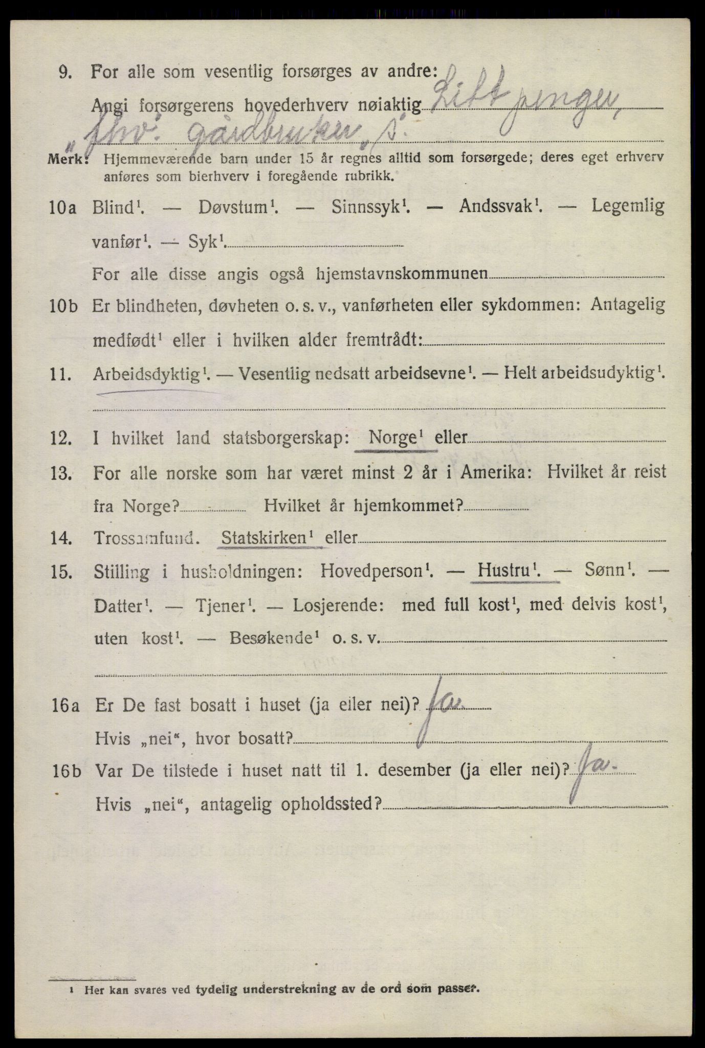 SAKO, Folketelling 1920 for 0625 Nedre Eiker herred, 1920, s. 4058