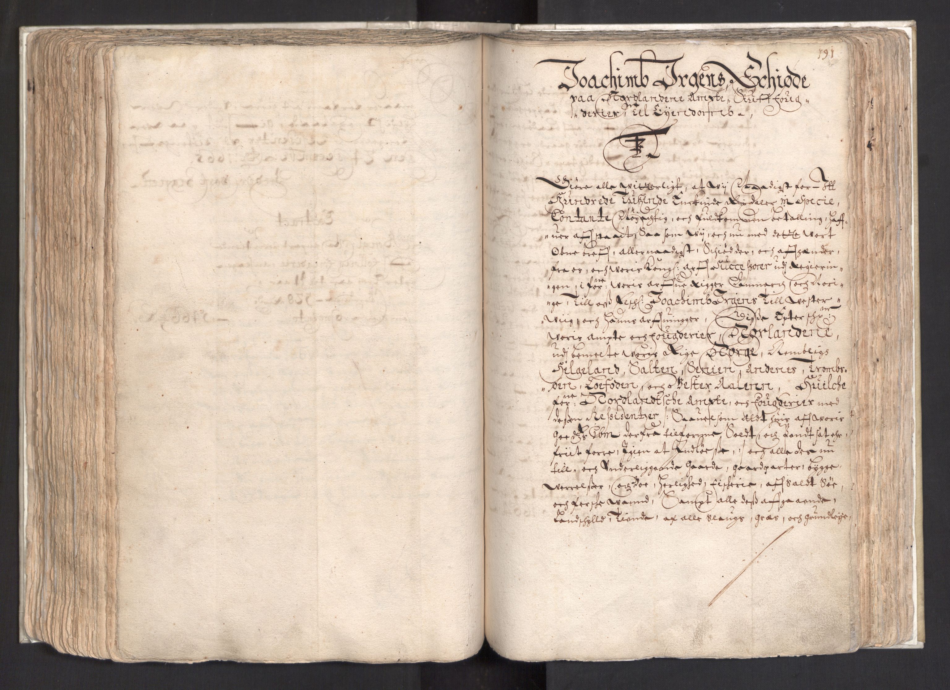Rentekammeret, Kammerkanselliet, RA/EA-3111/G/Gg/Ggj/Ggja/L0003: Skjøtebok Oa (13), 1661-1669, s. 195