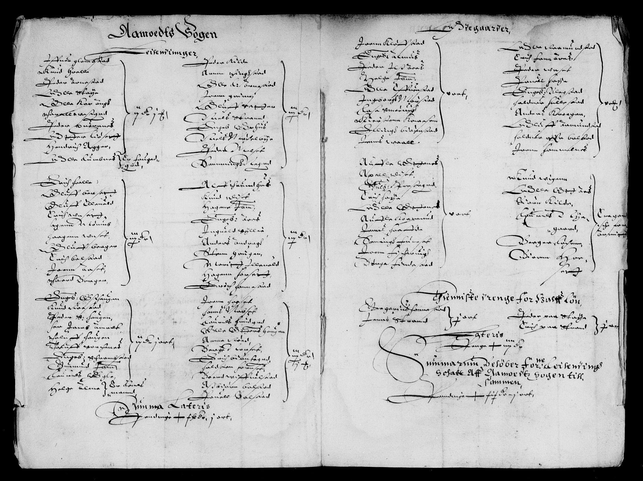 Rentekammeret inntil 1814, Reviderte regnskaper, Lensregnskaper, AV/RA-EA-5023/R/Rb/Rbw/L0066: Trondheim len, 1636-1640