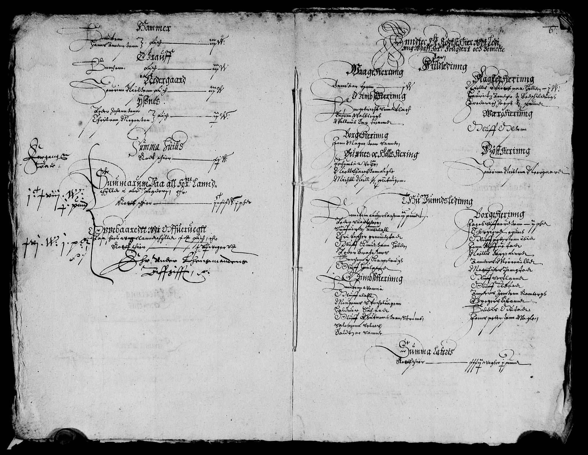 Rentekammeret inntil 1814, Reviderte regnskaper, Lensregnskaper, AV/RA-EA-5023/R/Rb/Rbz/L0026: Nordlandenes len, 1629-1636