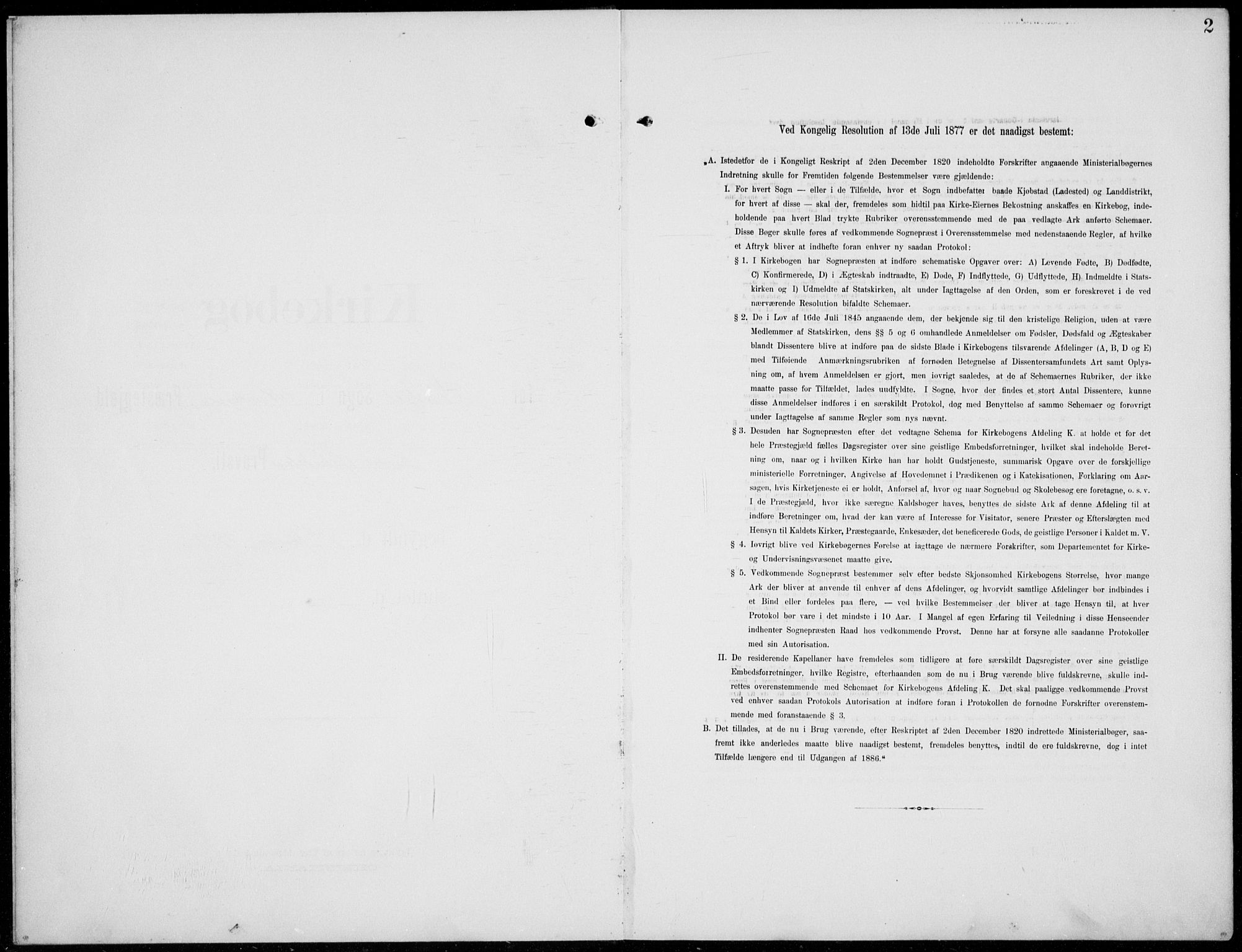 Kvikne prestekontor, SAH/PREST-064/H/Ha/Hab/L0004: Klokkerbok nr. 4, 1902-1937, s. 2