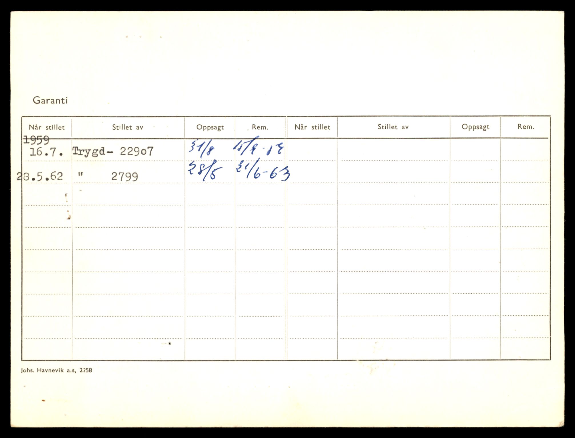 Møre og Romsdal vegkontor - Ålesund trafikkstasjon, SAT/A-4099/F/Fe/L0041: Registreringskort for kjøretøy T 13710 - T 13905, 1927-1998, s. 1640