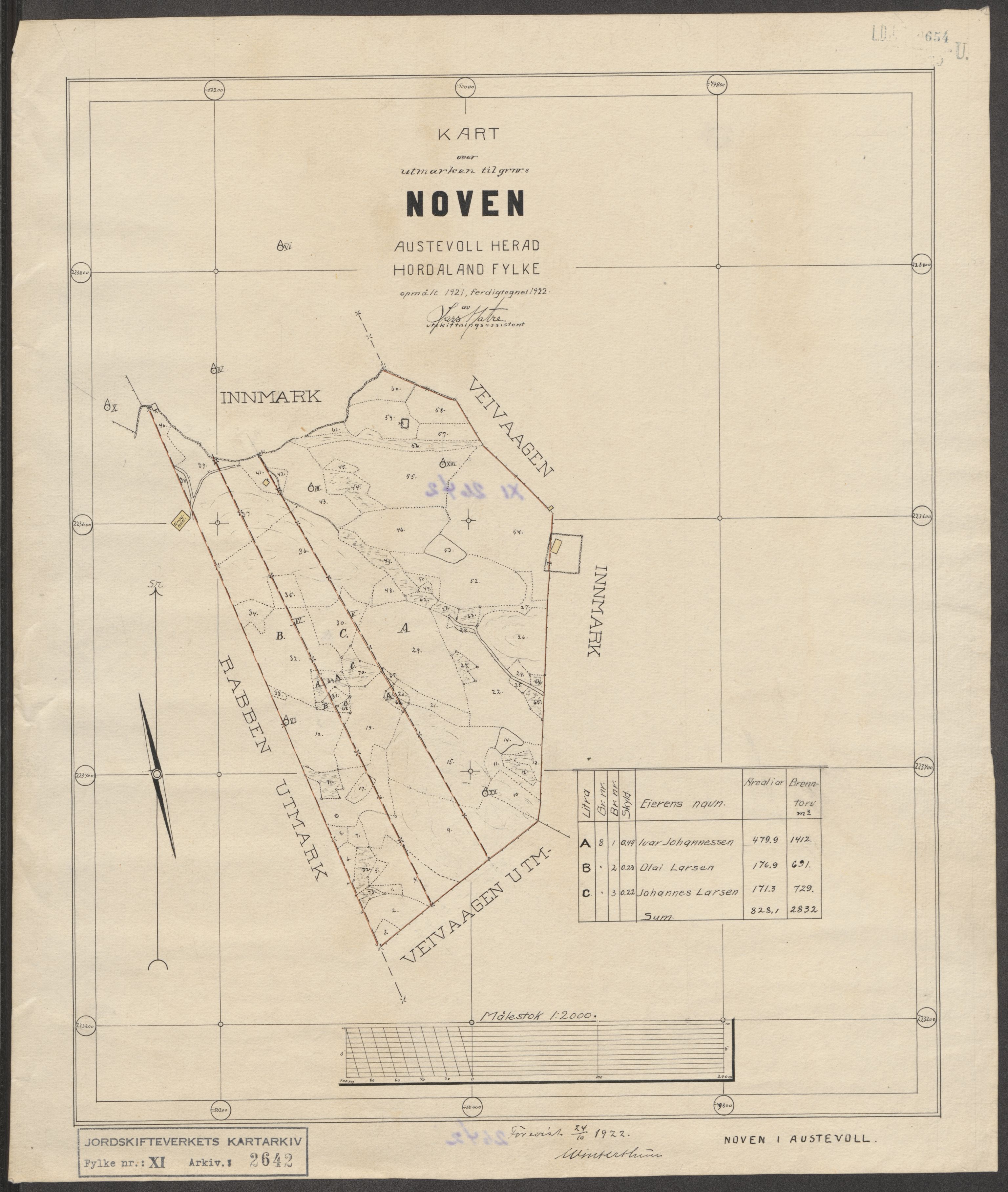 Jordskifteverkets kartarkiv, AV/RA-S-3929/T, 1859-1988, s. 2971