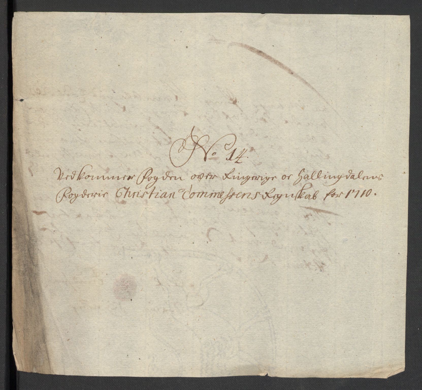 Rentekammeret inntil 1814, Reviderte regnskaper, Fogderegnskap, AV/RA-EA-4092/R23/L1468: Fogderegnskap Ringerike og Hallingdal, 1709-1710, s. 431