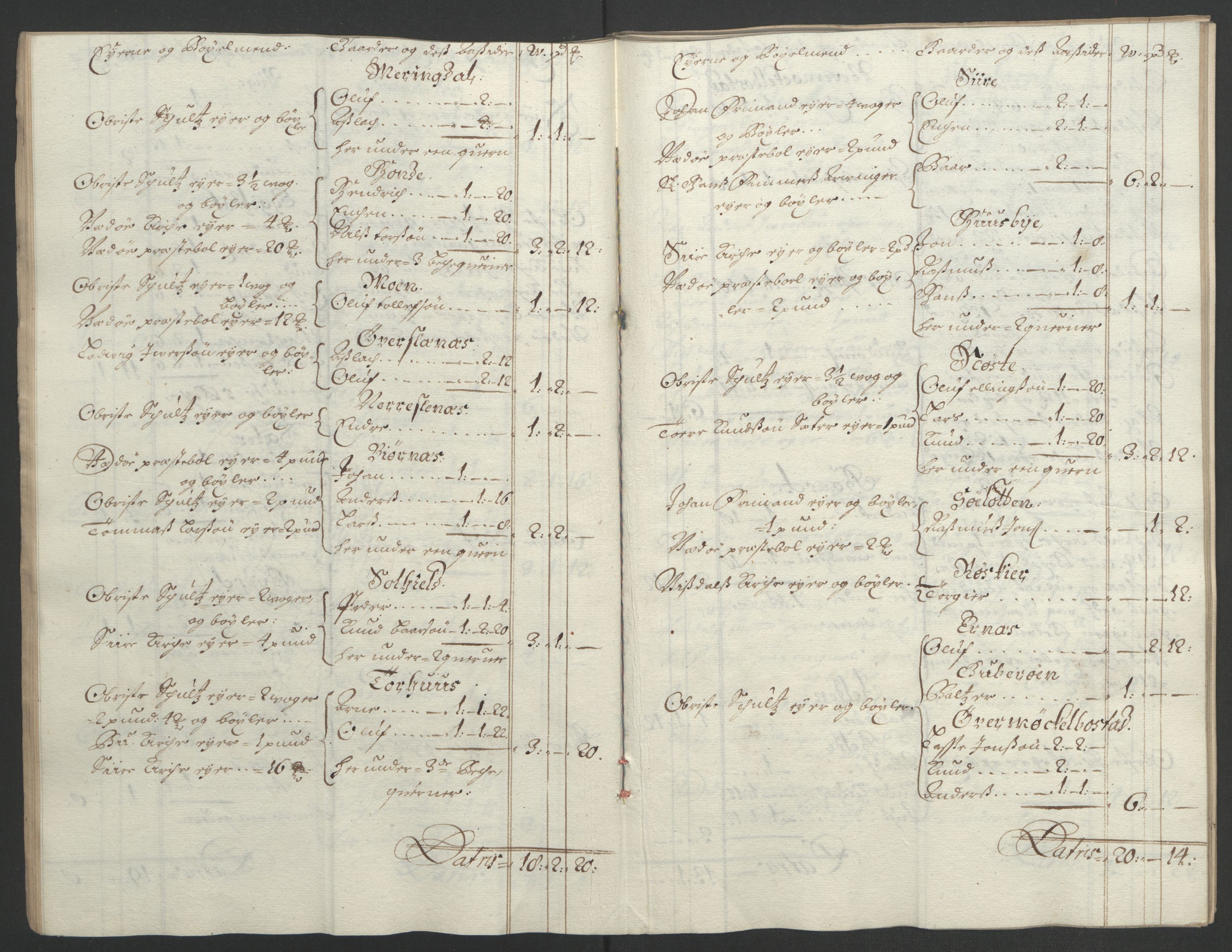 Rentekammeret inntil 1814, Reviderte regnskaper, Fogderegnskap, AV/RA-EA-4092/R55/L3650: Fogderegnskap Romsdal, 1692, s. 27