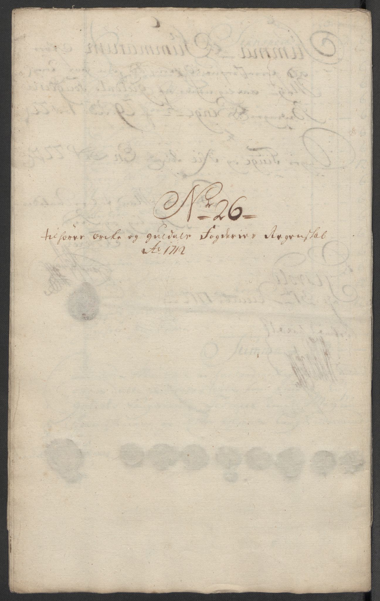 Rentekammeret inntil 1814, Reviderte regnskaper, Fogderegnskap, RA/EA-4092/R60/L3963: Fogderegnskap Orkdal og Gauldal, 1712, s. 286