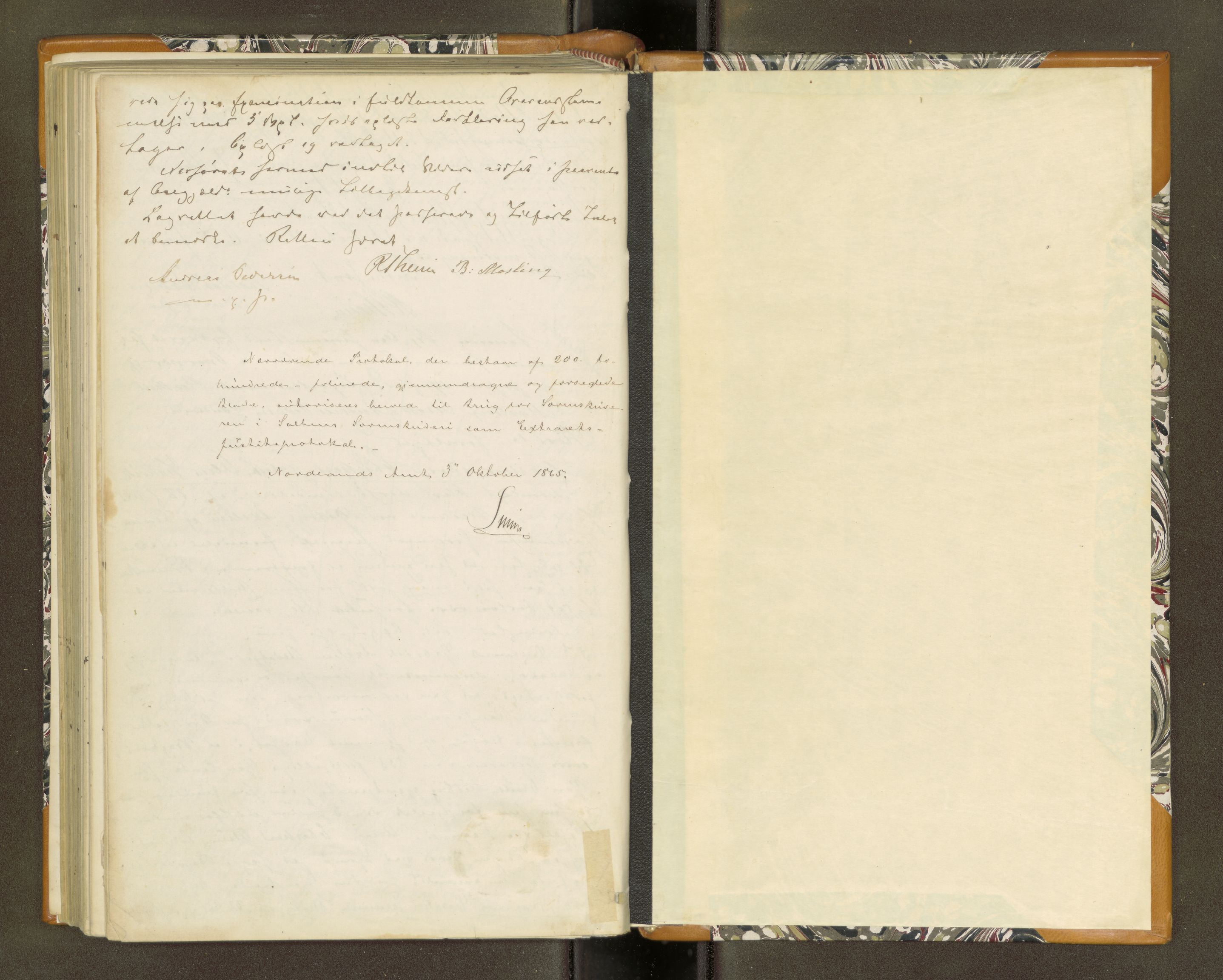 Salten sorenskriveri, AV/SAT-A-4578/1/1/1B/L0016: Ekstrarettsprot. nr. 14, 1865-1871, s. 200b