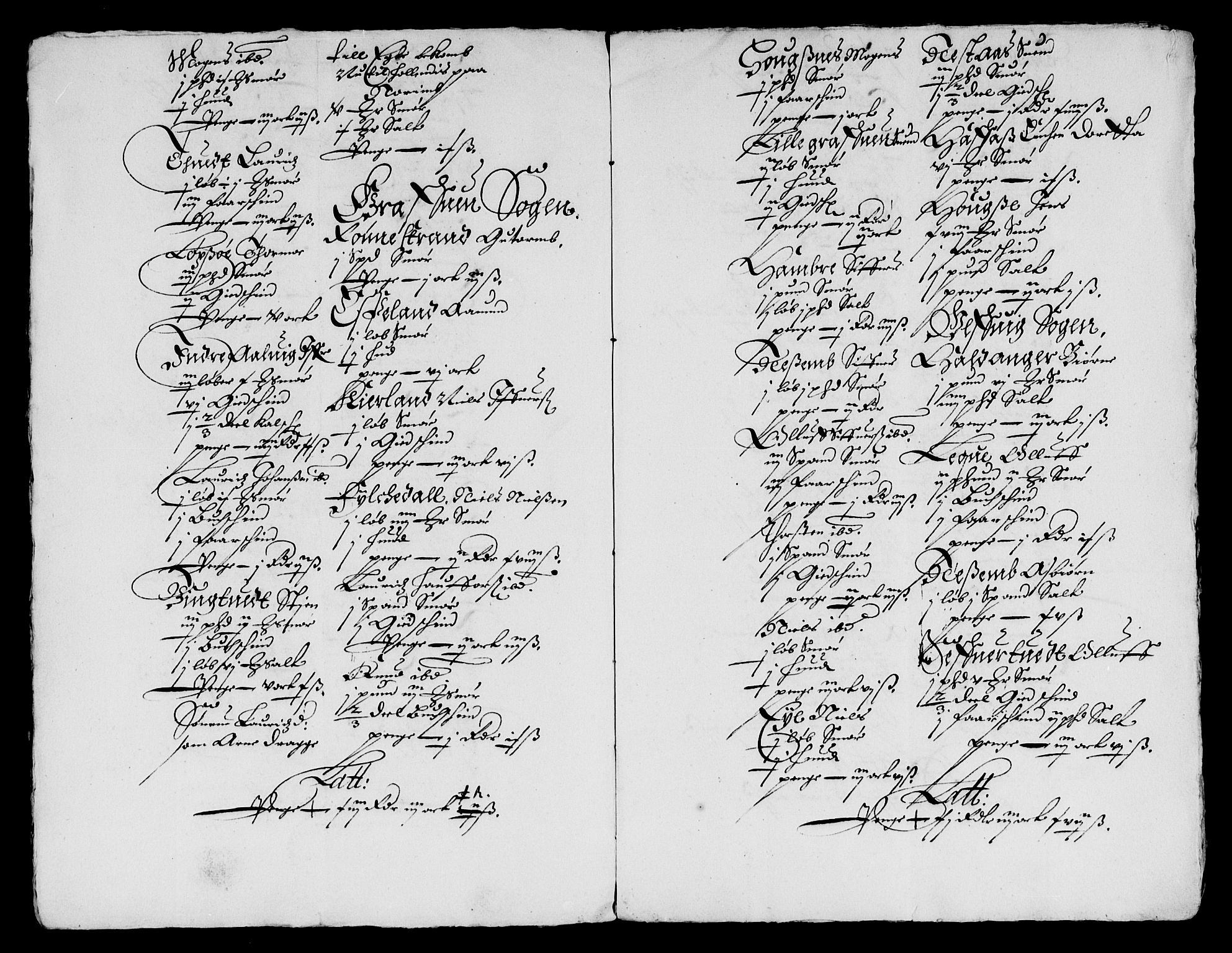 Rentekammeret inntil 1814, Reviderte regnskaper, Lensregnskaper, AV/RA-EA-5023/R/Rb/Rbt/L0124: Bergenhus len, 1652-1654