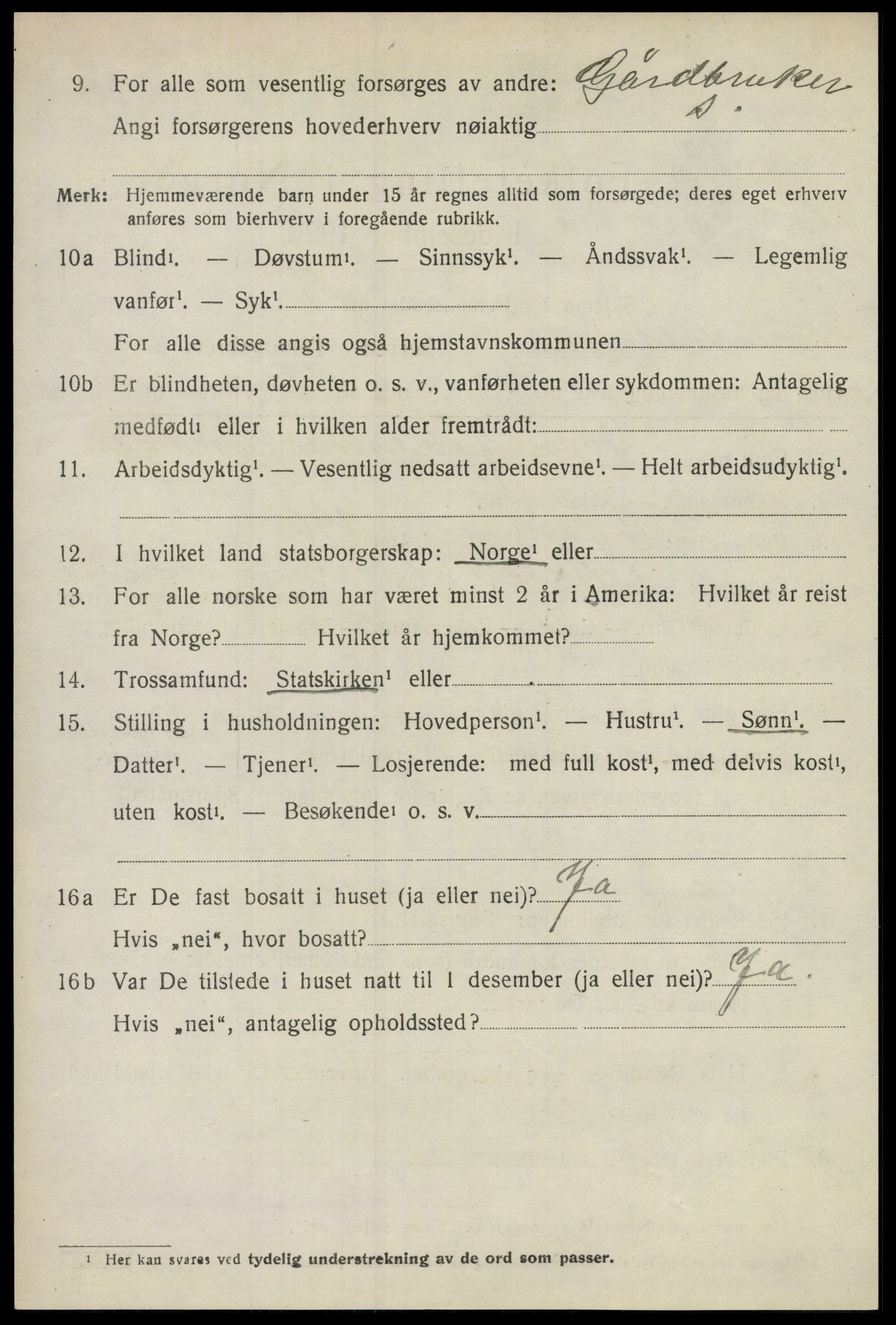 SAO, Folketelling 1920 for 0233 Nittedal herred, 1920, s. 2823