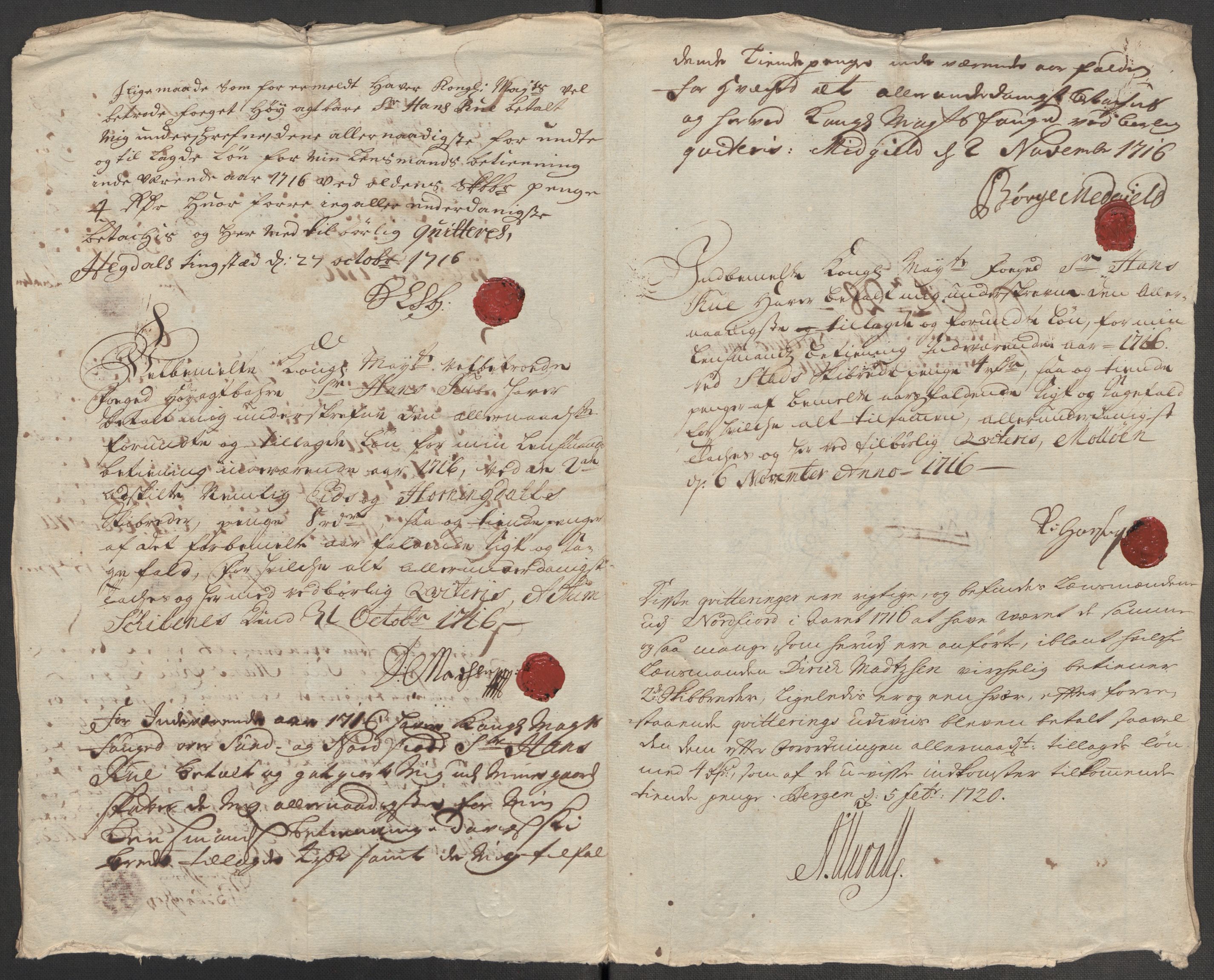 Rentekammeret inntil 1814, Reviderte regnskaper, Fogderegnskap, RA/EA-4092/R53/L3440: Fogderegnskap Sunn- og Nordfjord, 1716, s. 176