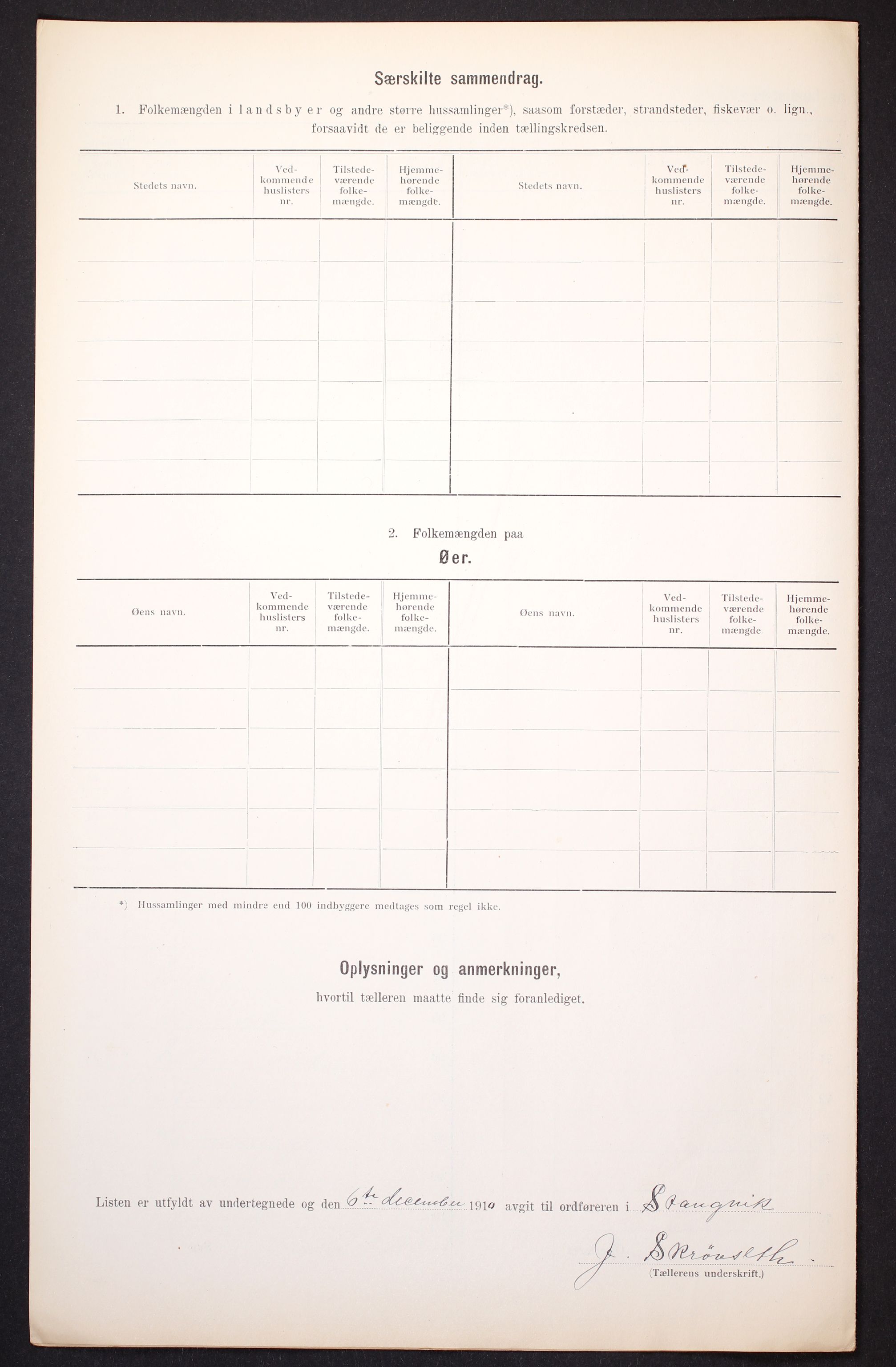 RA, Folketelling 1910 for 1564 Stangvik herred, 1910, s. 9