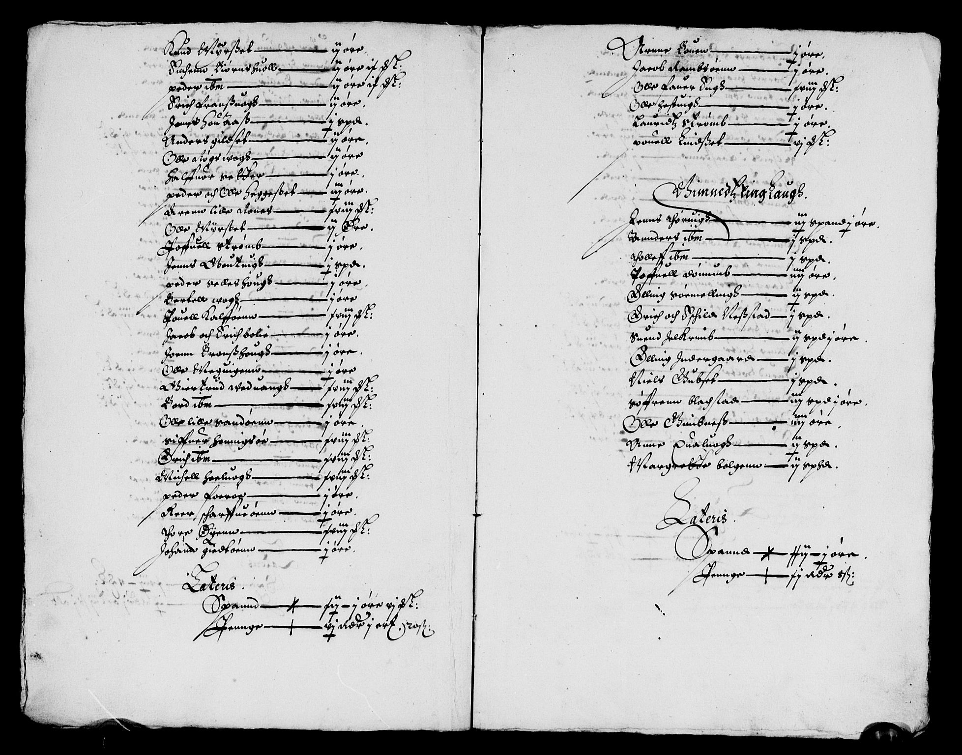 Rentekammeret inntil 1814, Reviderte regnskaper, Lensregnskaper, AV/RA-EA-5023/R/Rb/Rbw/L0091: Trondheim len, 1647