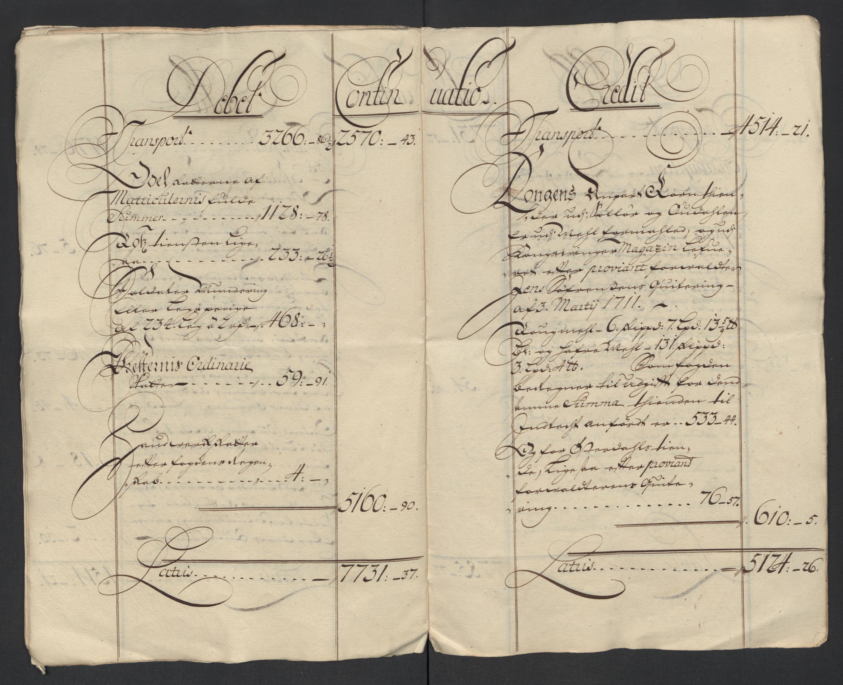 Rentekammeret inntil 1814, Reviderte regnskaper, Fogderegnskap, AV/RA-EA-4092/R13/L0847: Fogderegnskap Solør, Odal og Østerdal, 1710, s. 17