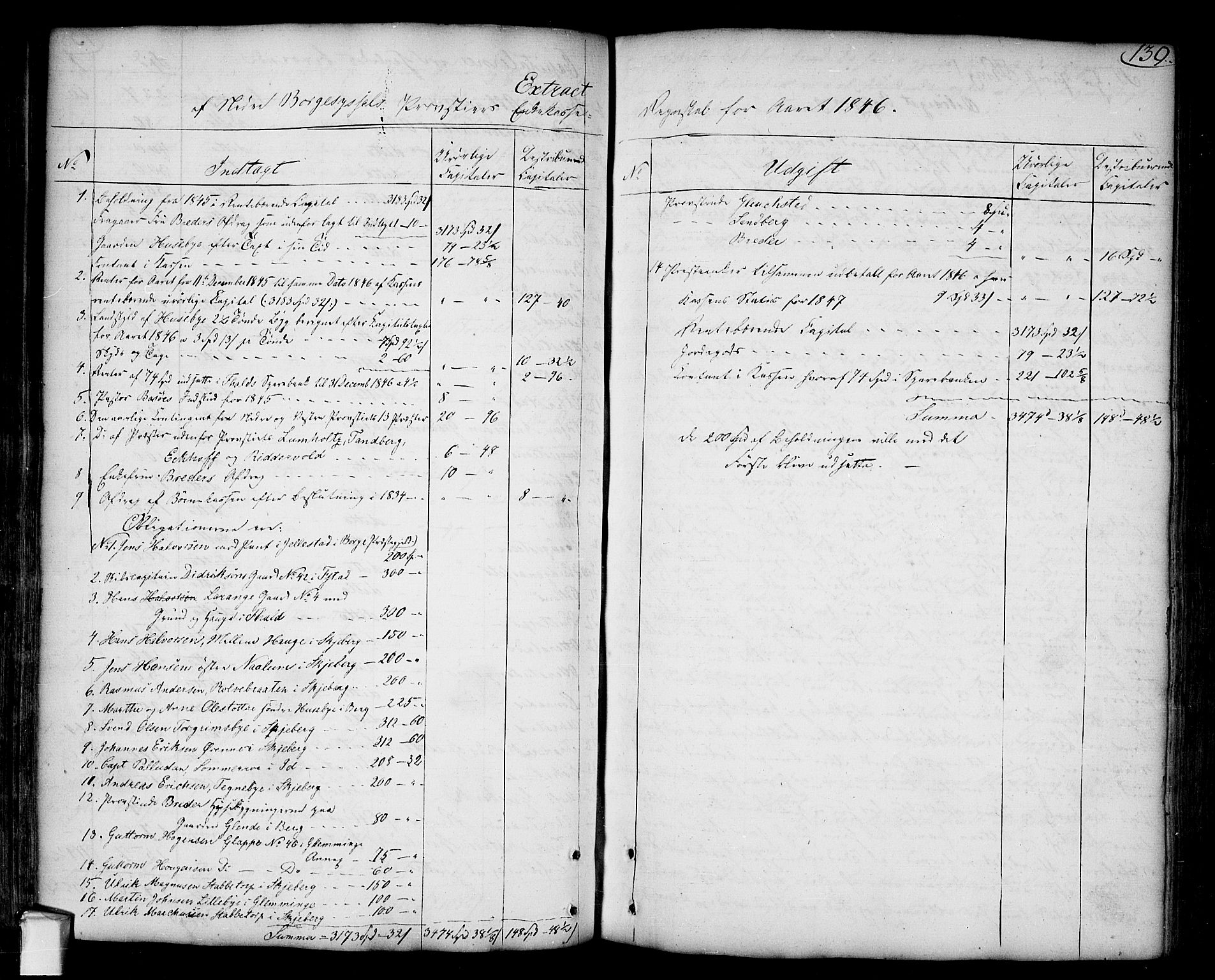 Borge prestekontor Kirkebøker, SAO/A-10903/F/Fa/L0002: Ministerialbok nr. I 2, 1791-1817, s. 139