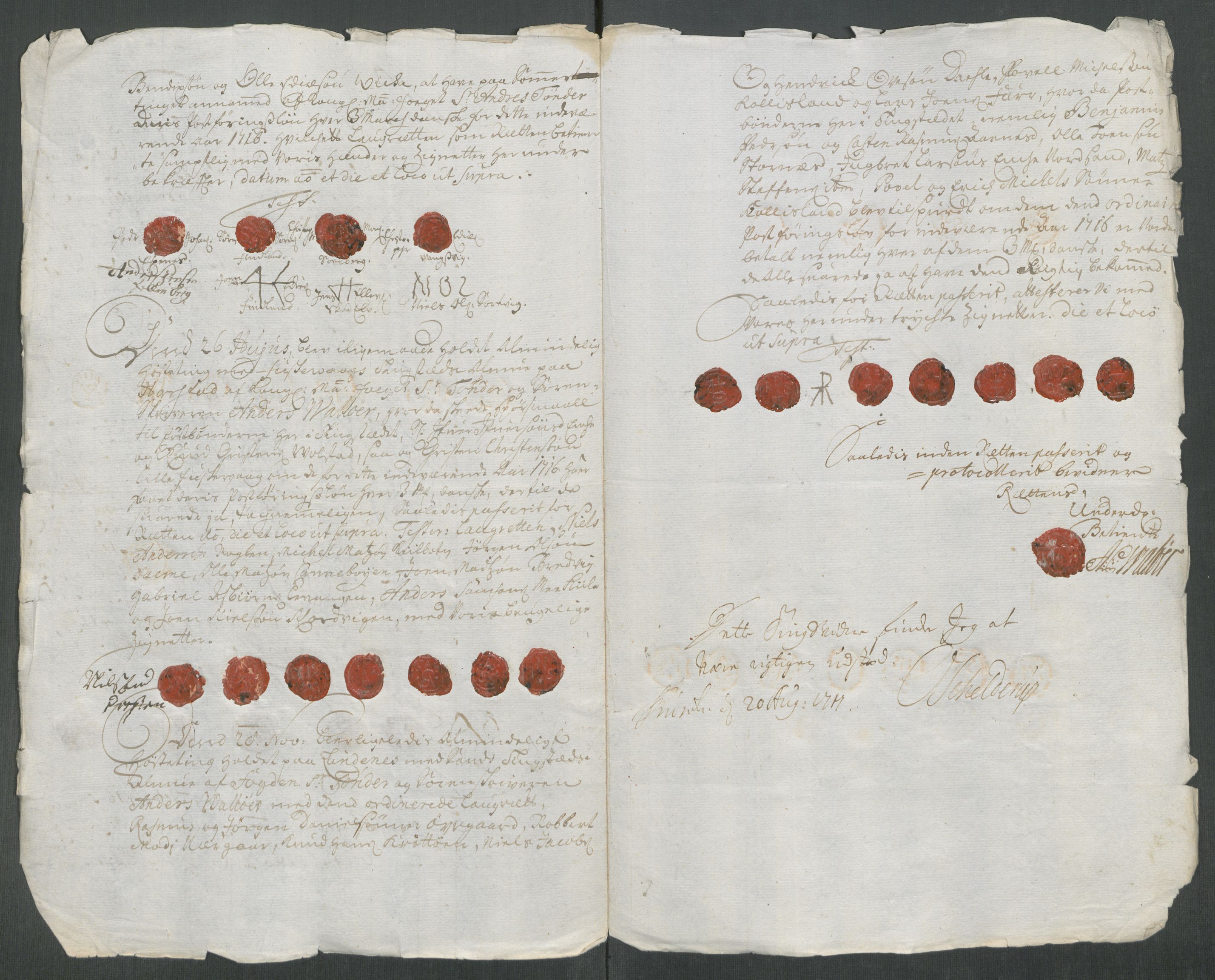 Rentekammeret inntil 1814, Reviderte regnskaper, Fogderegnskap, AV/RA-EA-4092/R68/L4762: Fogderegnskap Senja og Troms, 1716, s. 369