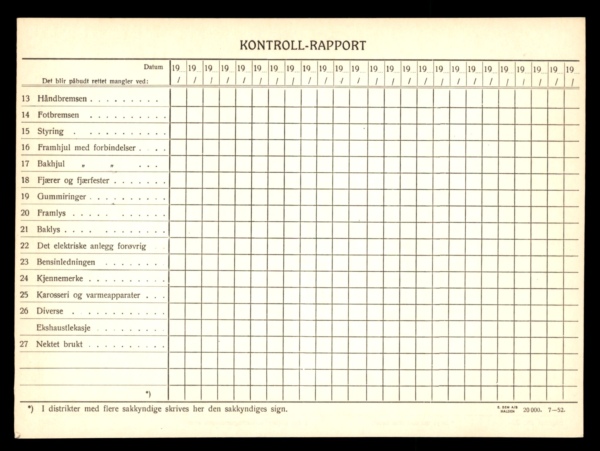 Møre og Romsdal vegkontor - Ålesund trafikkstasjon, AV/SAT-A-4099/F/Fe/L0034: Registreringskort for kjøretøy T 12500 - T 12652, 1927-1998, s. 275