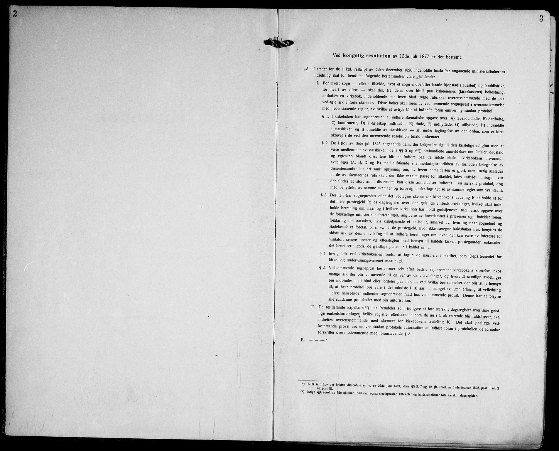 Strømsgodset kirkebøker, SAKO/A-324/F/Fa/L0003: Ministerialbok nr. 3, 1920-1936, s. 2-3