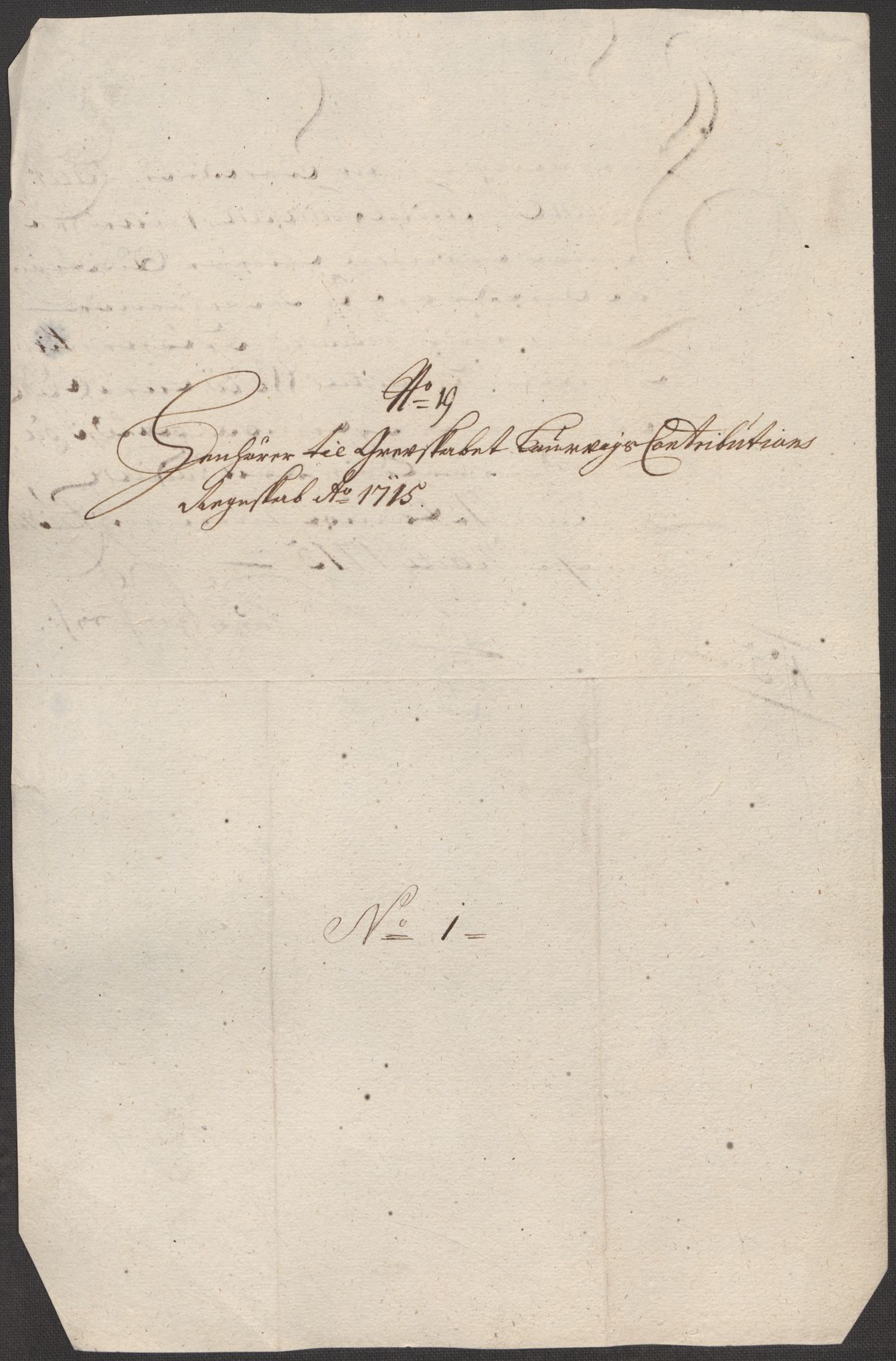 Rentekammeret inntil 1814, Reviderte regnskaper, Fogderegnskap, AV/RA-EA-4092/R33/L1986: Fogderegnskap Larvik grevskap, 1714-1715, s. 504